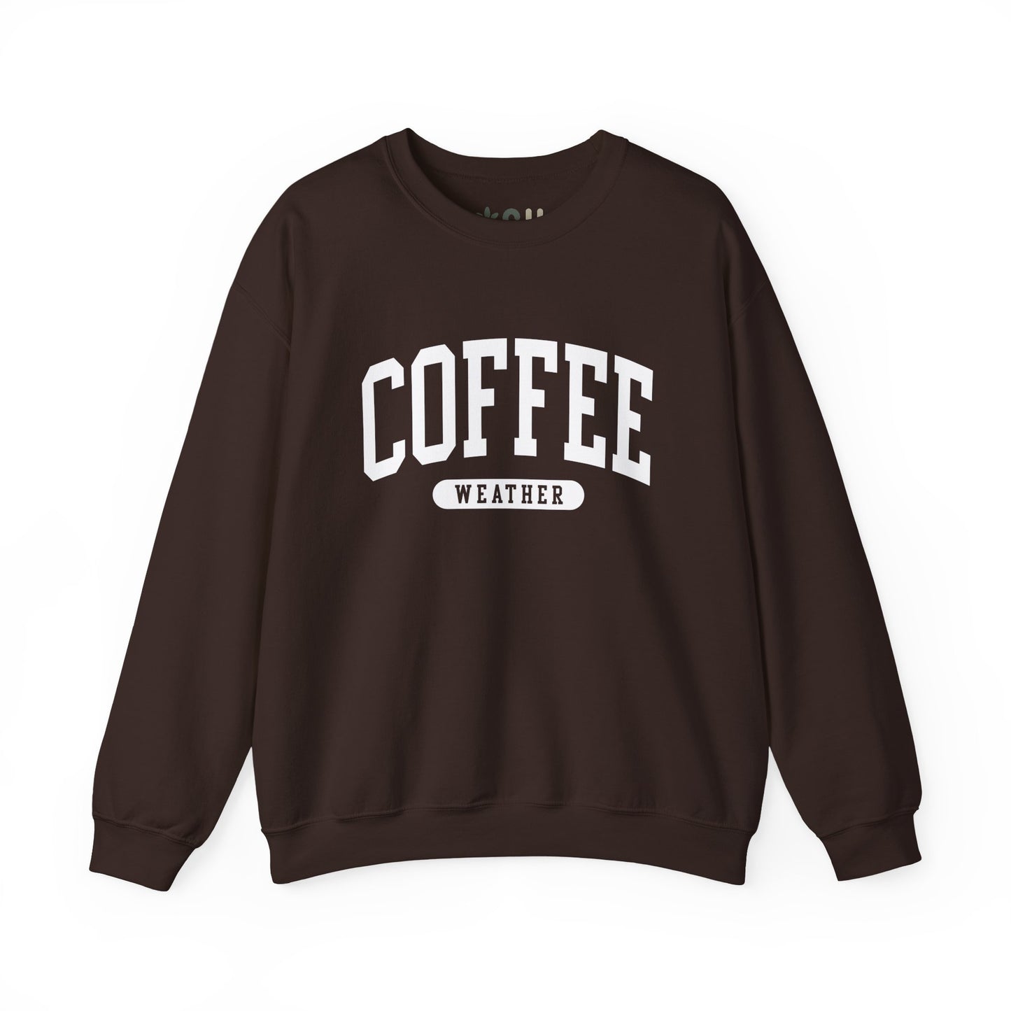 "Coffee Weather" - Crewneck Sweatshirt