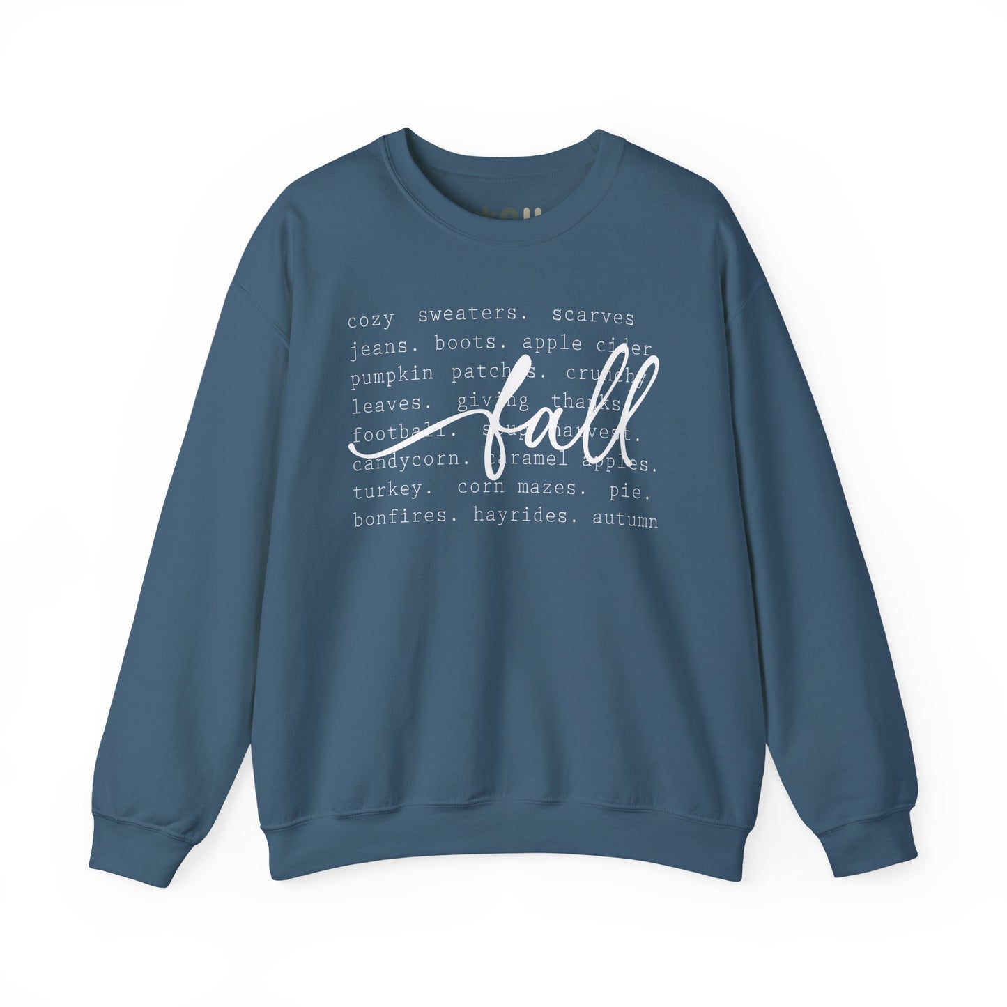 "All Things Fall" - Crewneck Sweatshirt