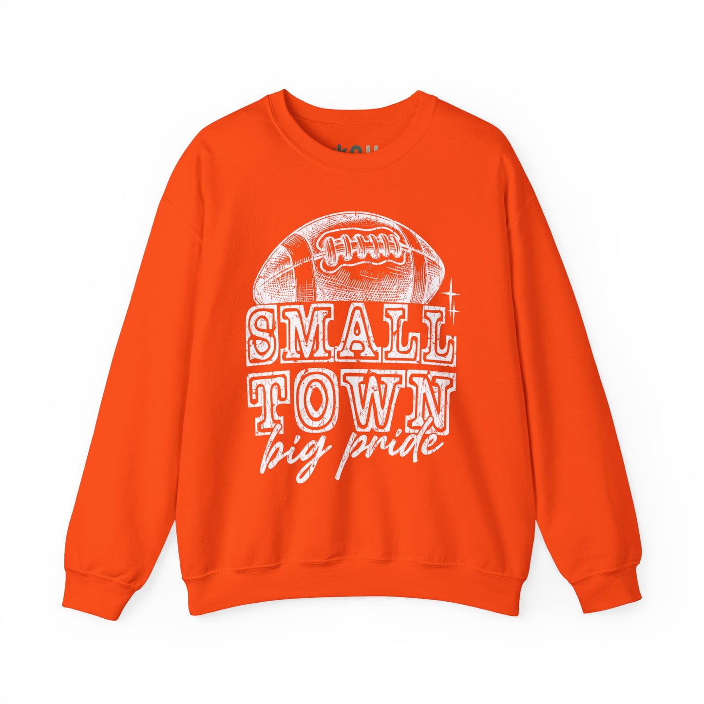 "Small Town, Big Pride" - Crewneck Sweatshirt