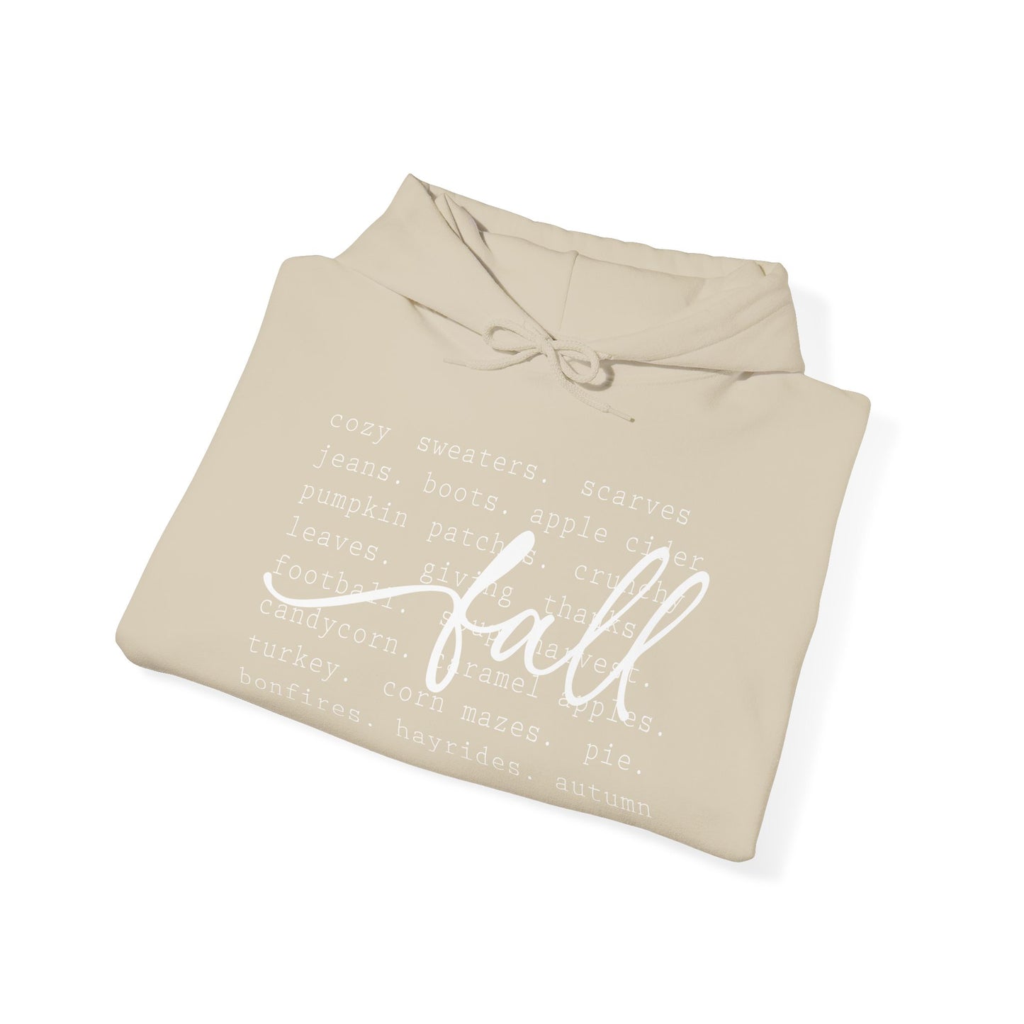 "All Things Fall" Hooded Sweatshirt