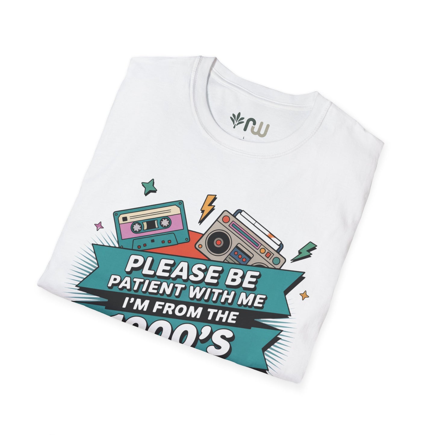 "I'm from the 1900's" Softstyle T-Shirt