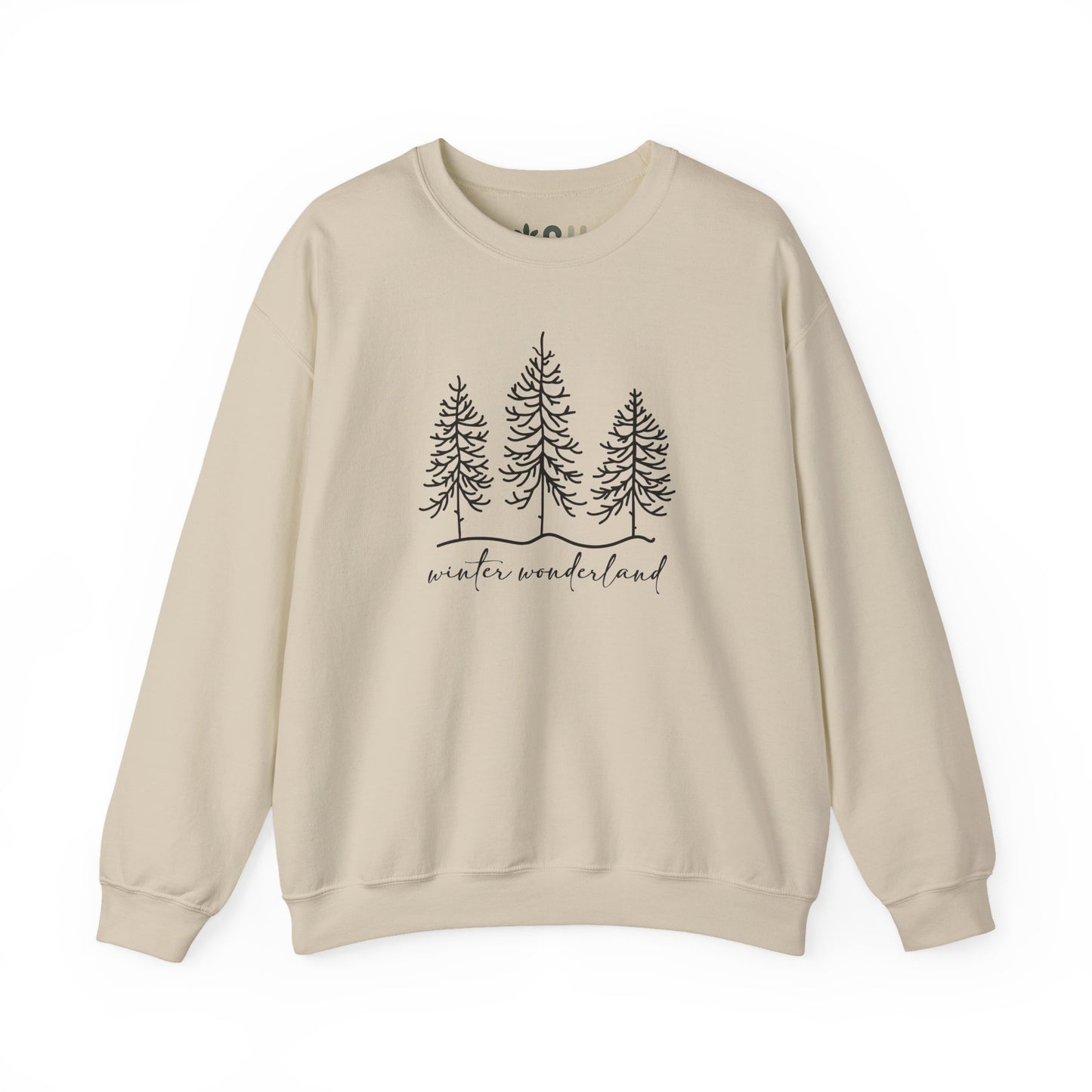 "Winter Wonderland" - Crewneck Sweatshirt