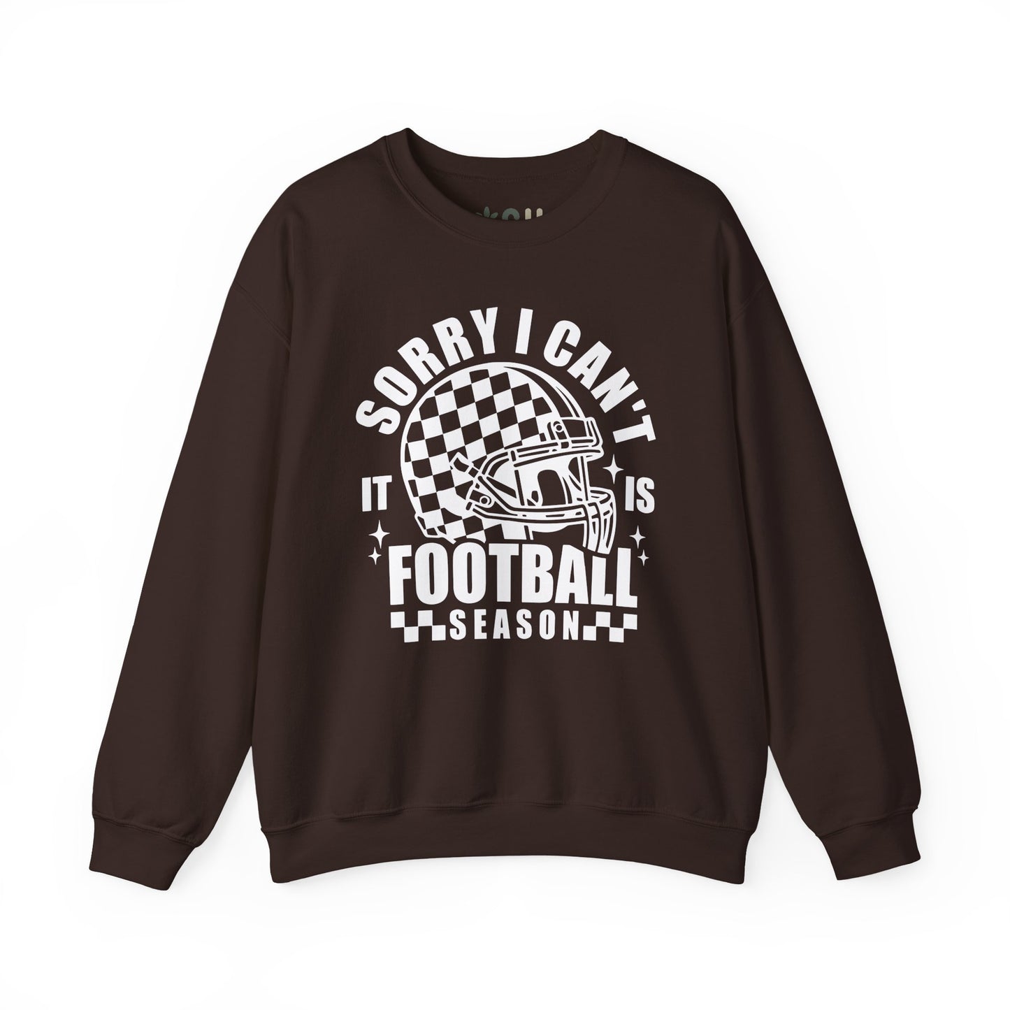 "Sorry I Can't It Is Football Season" - Crewneck Sweatshirt