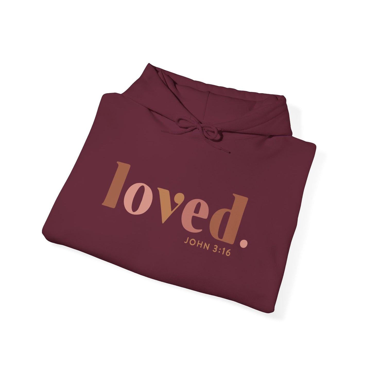 "Loved" Hooded Sweatshirt