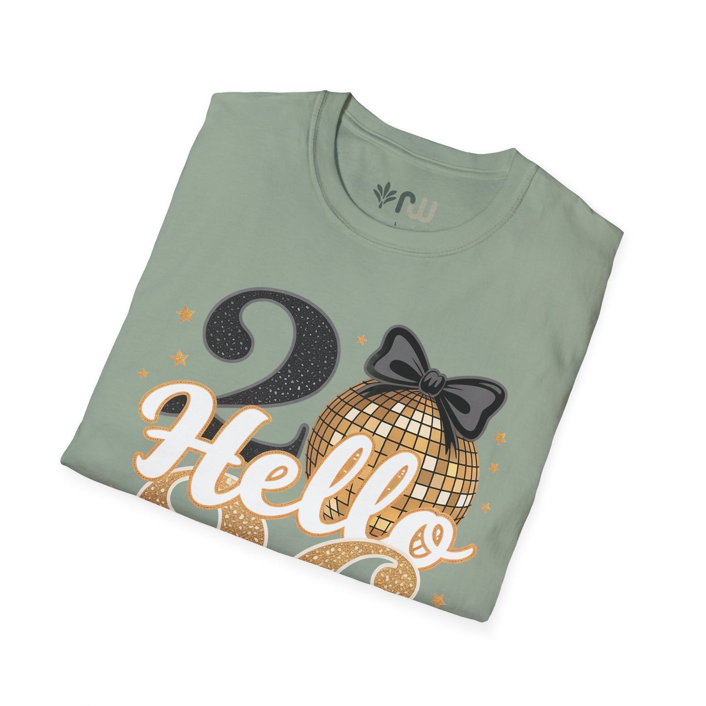 "Hello 2026" - Softstyle T-Shirt