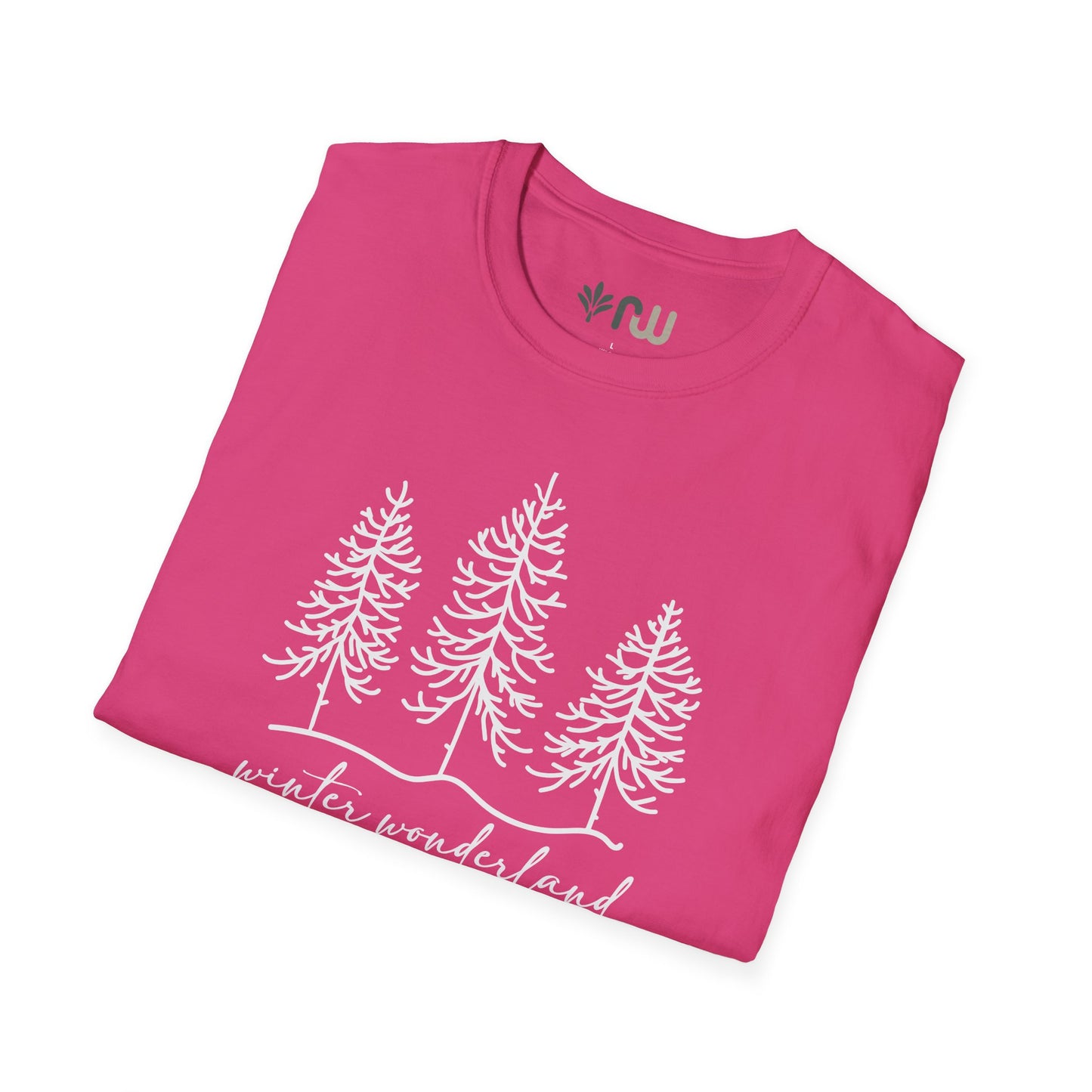 "Winter Wonderland" - Softstyle T-Shirt