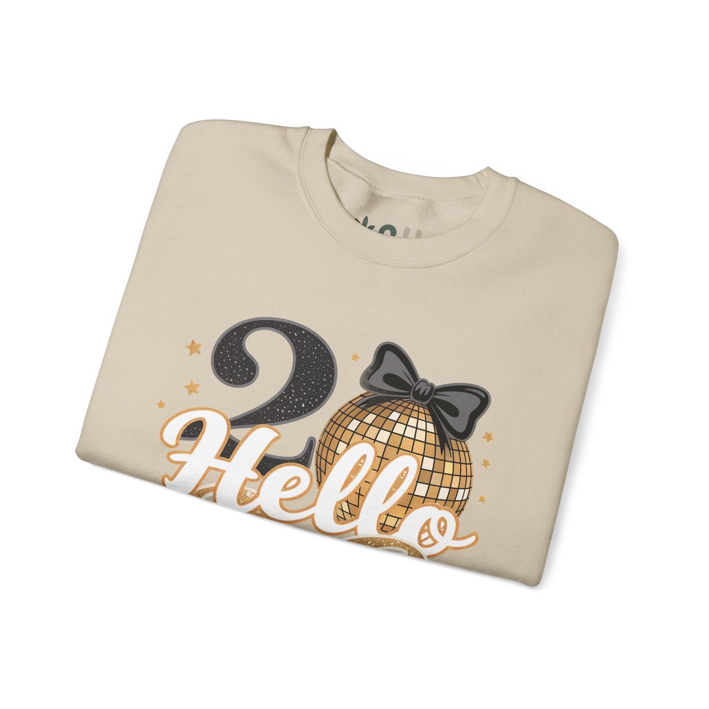 "Hello 2026" - Crewneck Sweatshirt