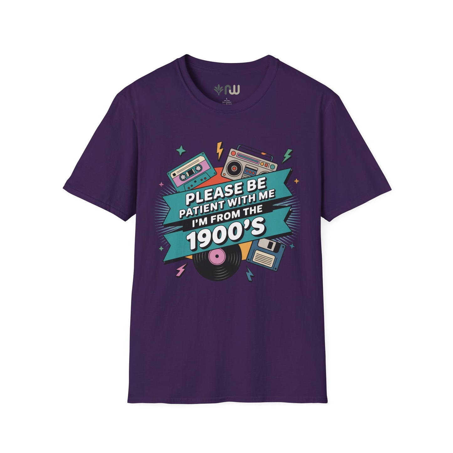 "I'm from the 1900's" Softstyle T-Shirt