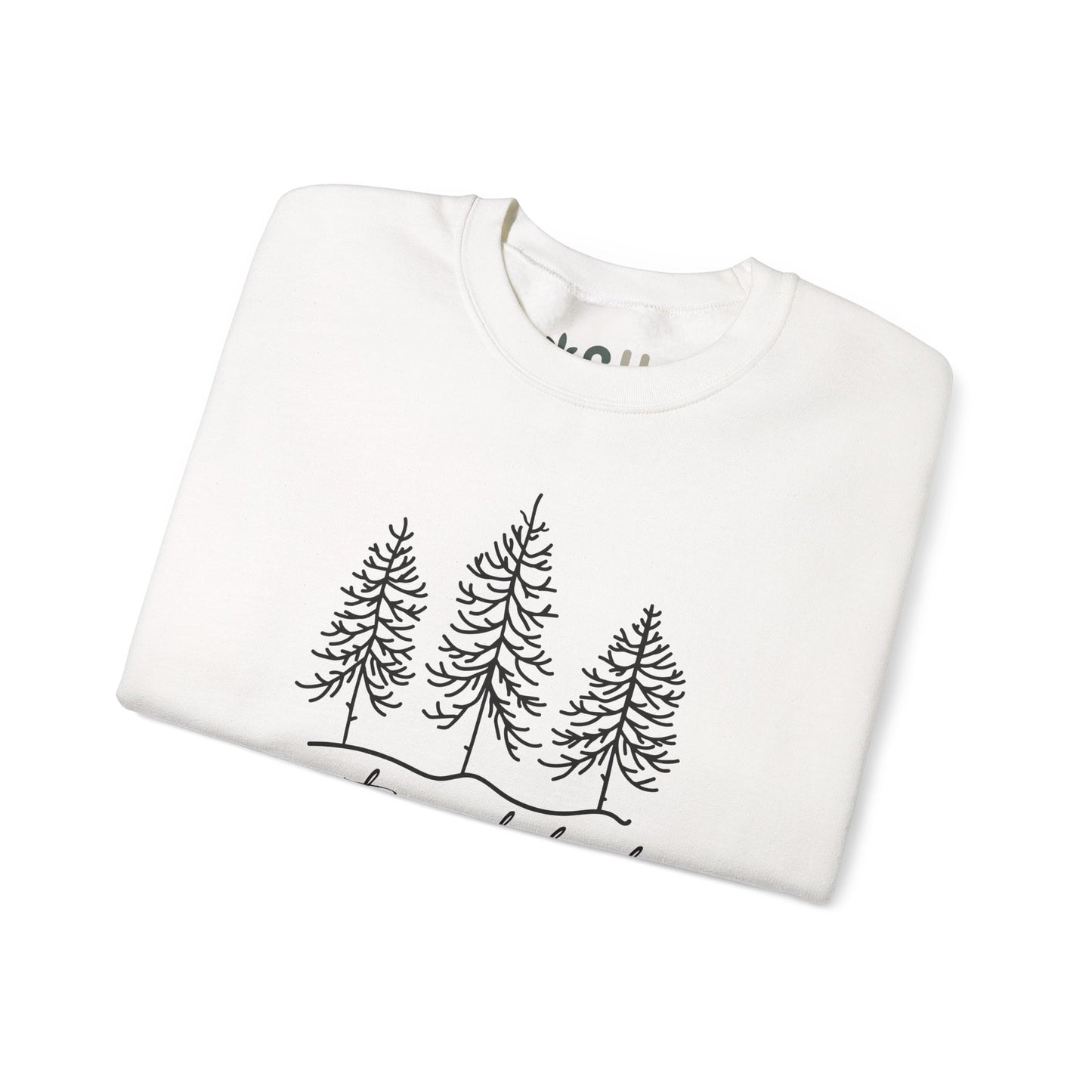 "Winter Wonderland" - Crewneck Sweatshirt