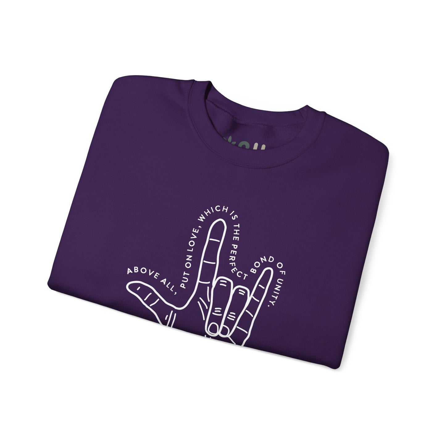 "ASL I Love you" - Crewneck Sweatshirt