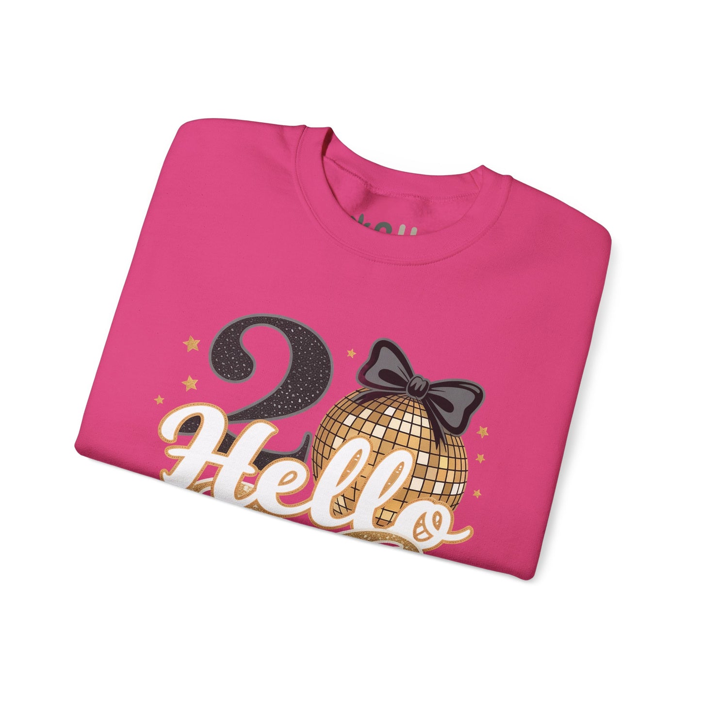 "Hello 2026" - Crewneck Sweatshirt