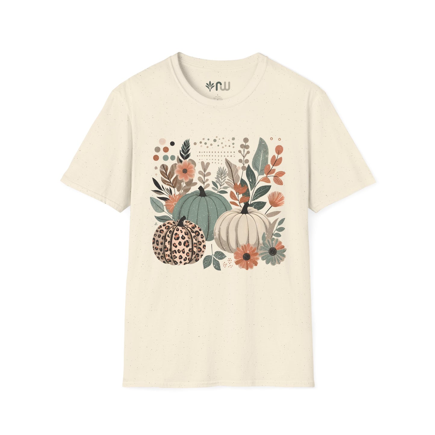 "Boho Pumpkins" - Softstyle T-Shirt