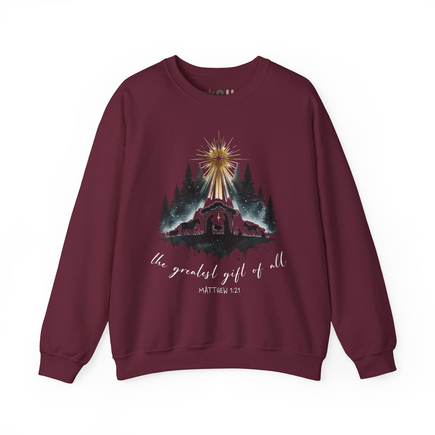 "Greatest Gift of All" - Crewneck Sweatshirt