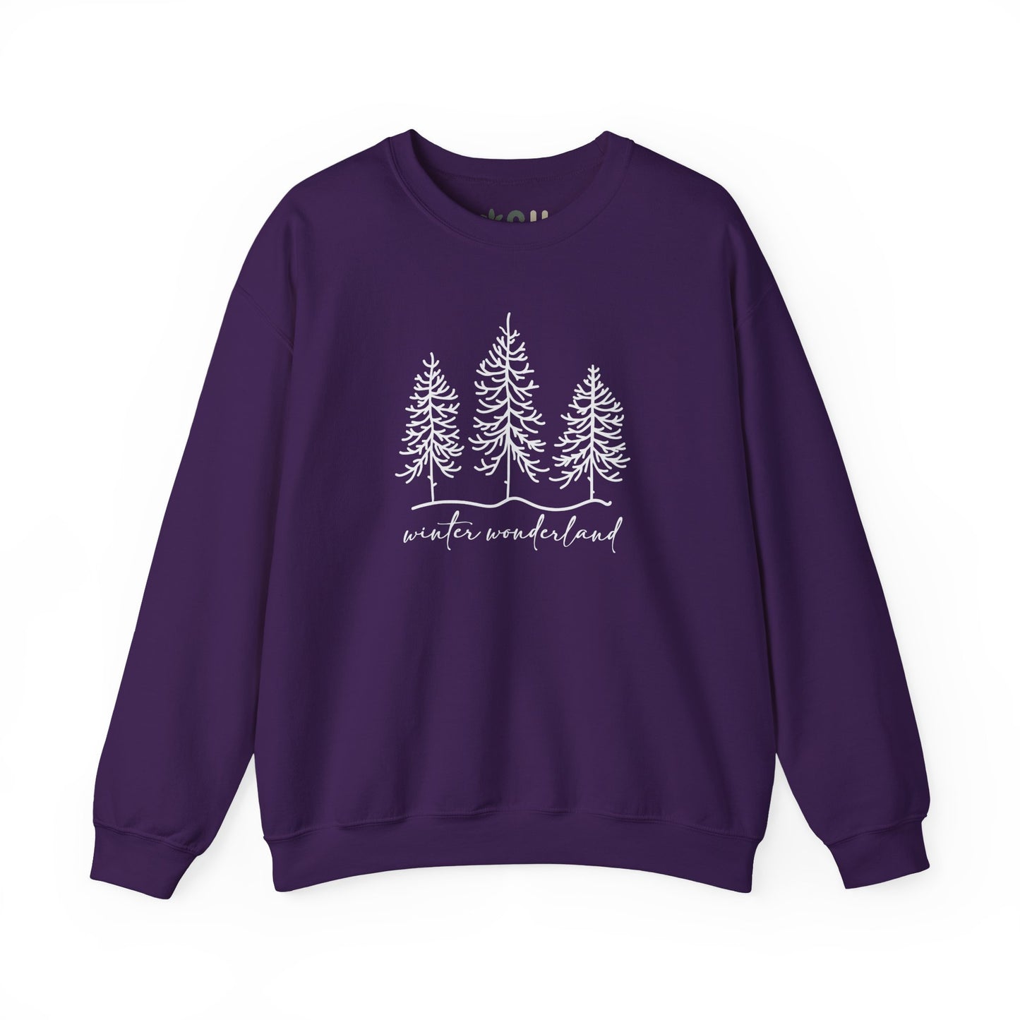 "Winter Wonderland" - Crewneck Sweatshirt