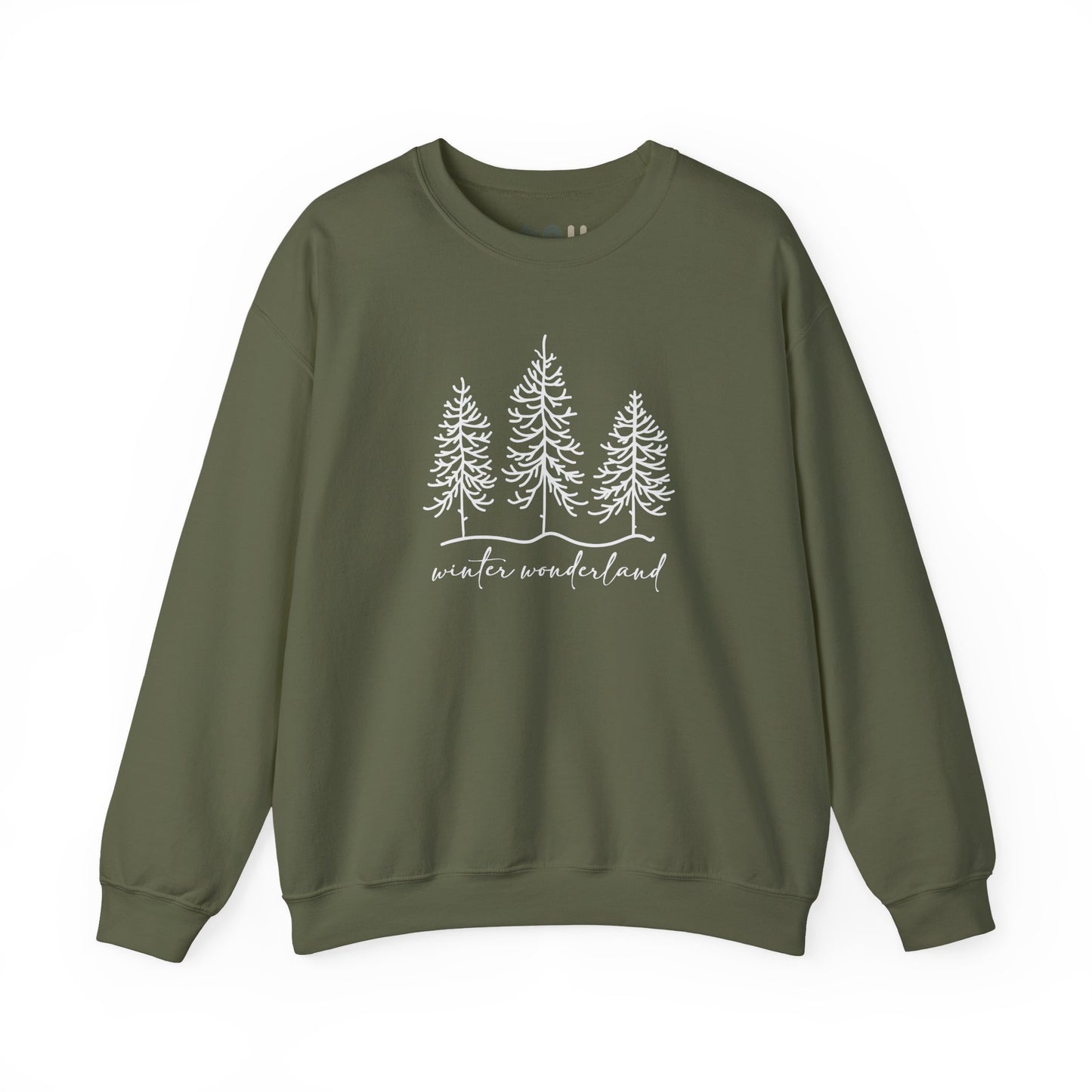 "Winter Wonderland" - Crewneck Sweatshirt