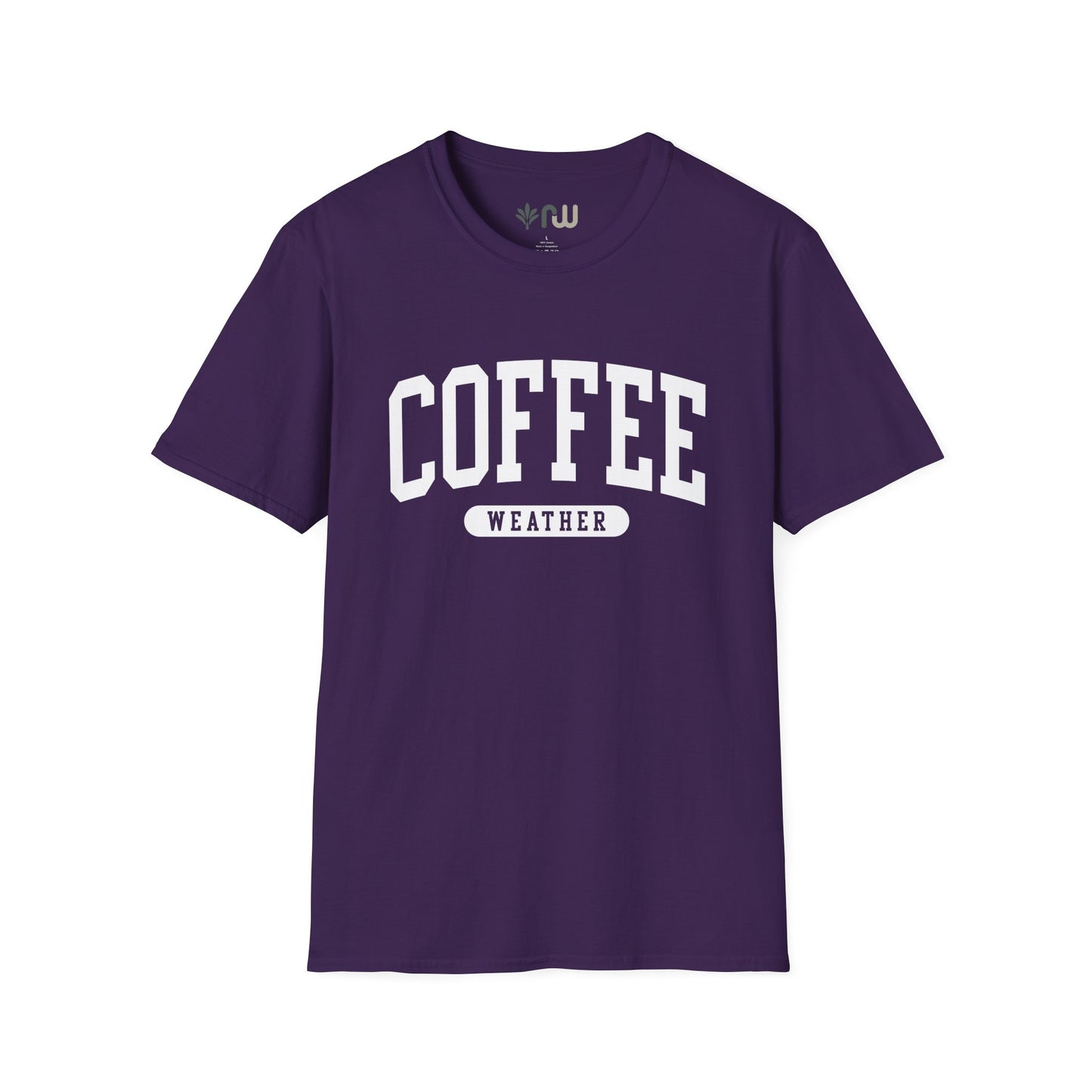 "Coffee Weather" - Softstyle T-Shirt
