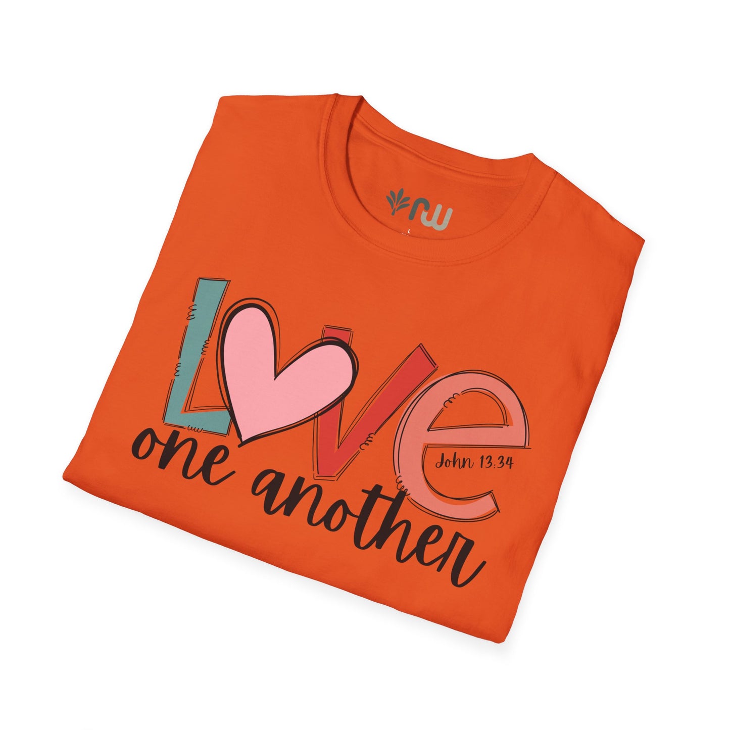 "Love One Another" - Softstyle T-Shirt