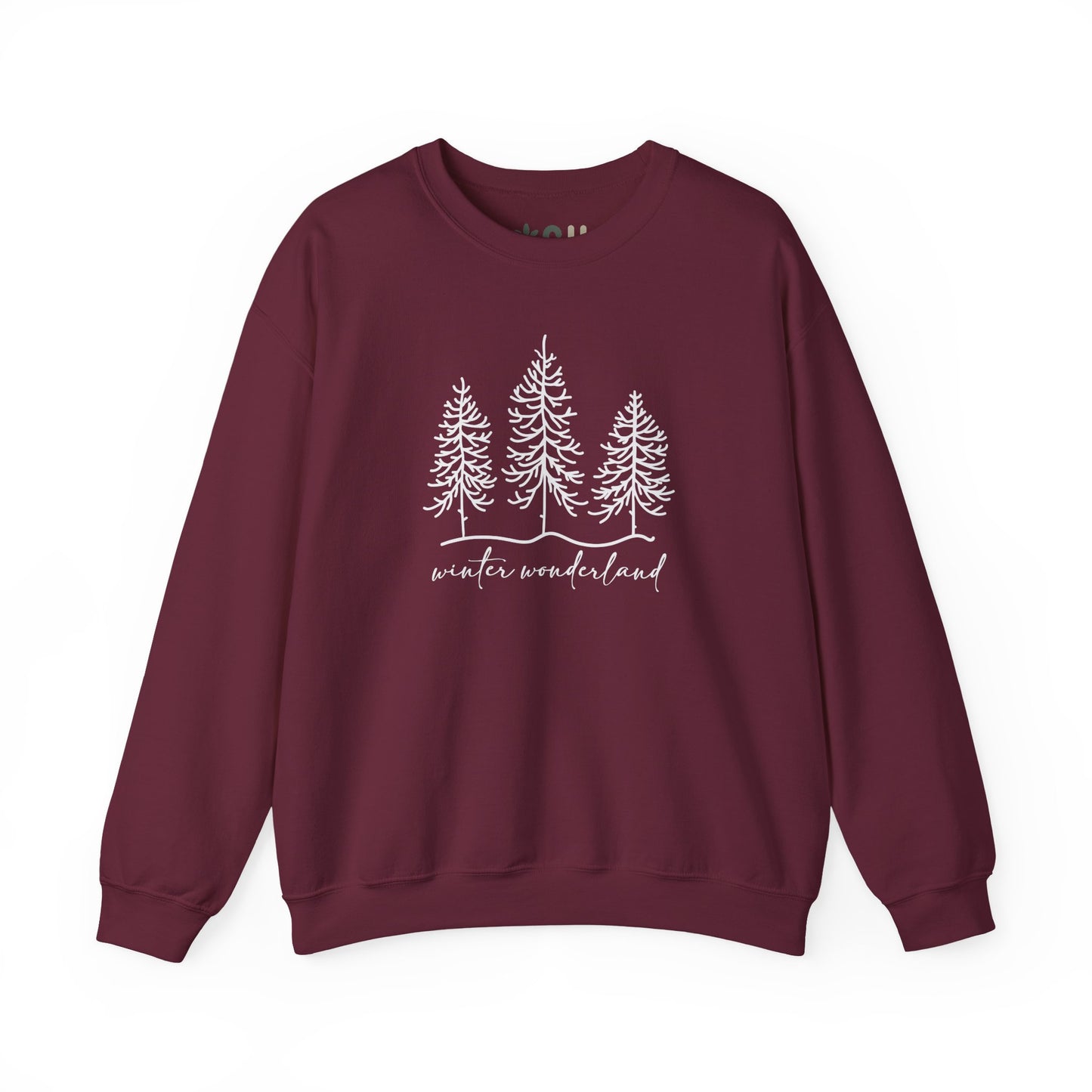 "Winter Wonderland" - Crewneck Sweatshirt