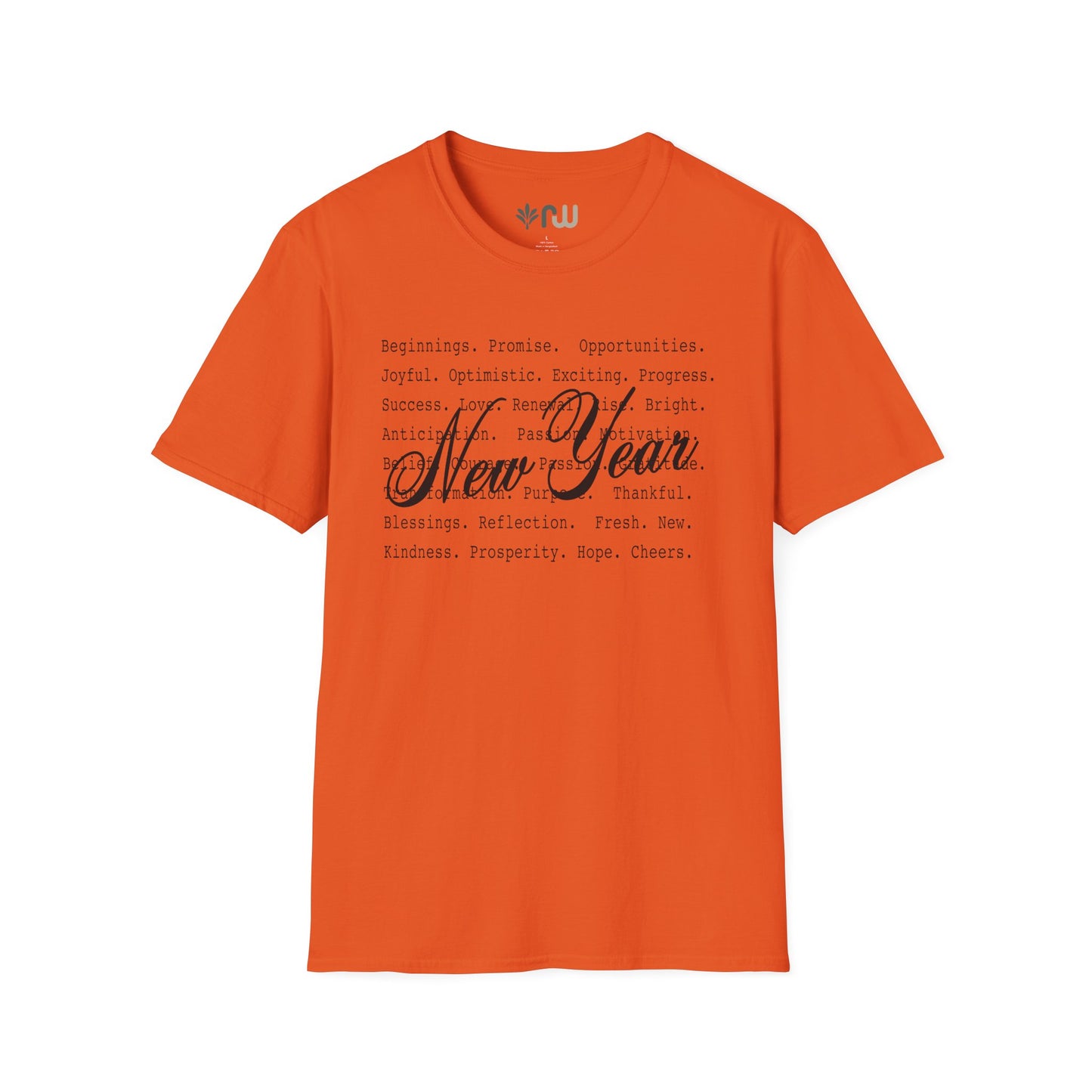 "New Year" - Softstyle T-Shirt