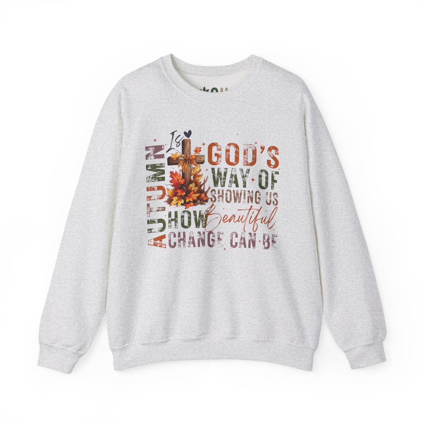 "Autumn is God's Way" - Crewneck Sweatshirt