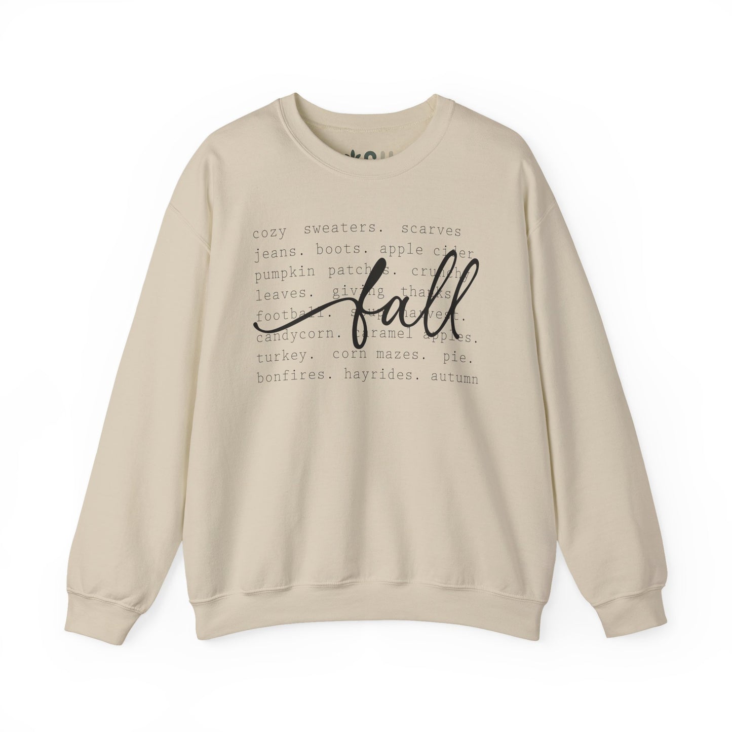 "All Things Fall" - Crewneck Sweatshirt