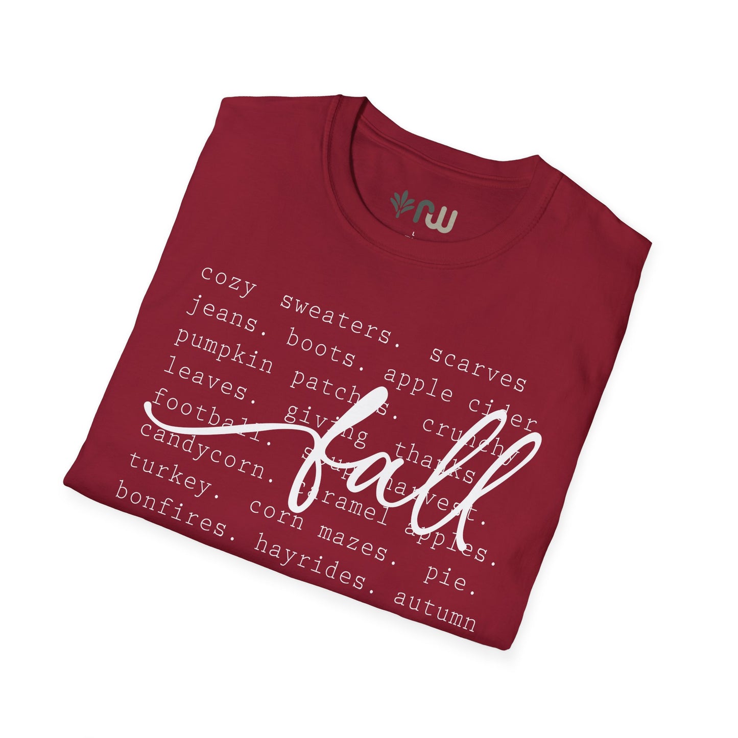 "All Things Fall" - Softstyle T-Shirt