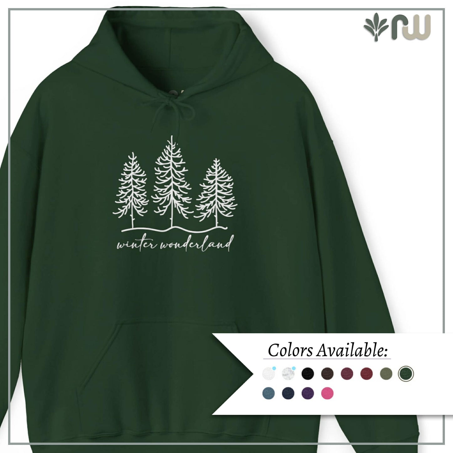 "Winter Wonderland" Hooded Sweatshirt