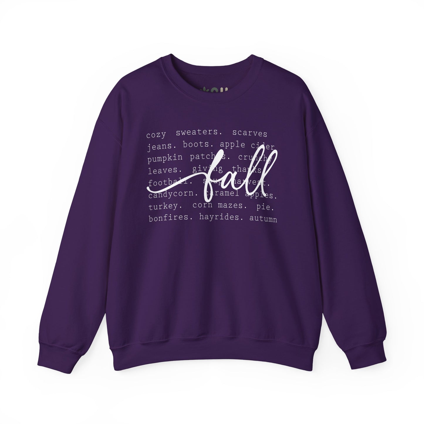 "All Things Fall" - Crewneck Sweatshirt