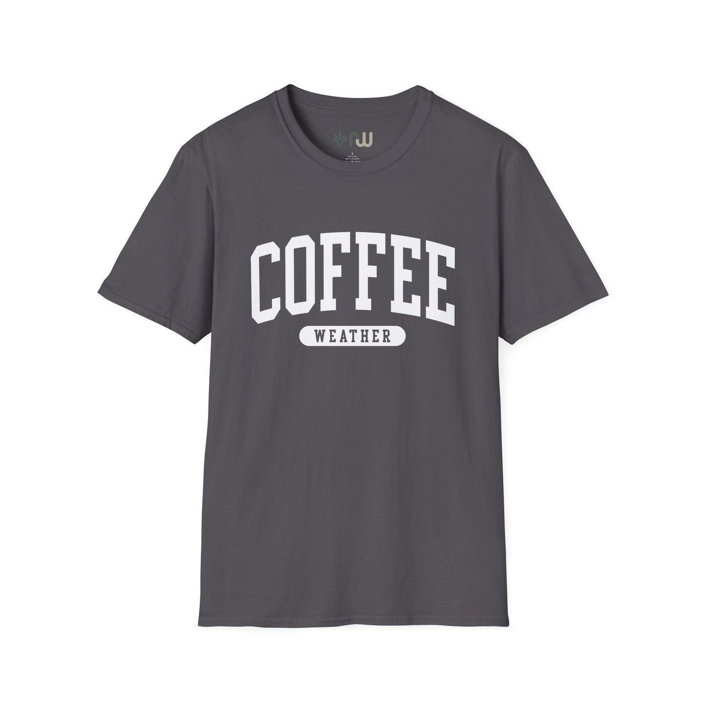 "Coffee Weather" - Softstyle T-Shirt