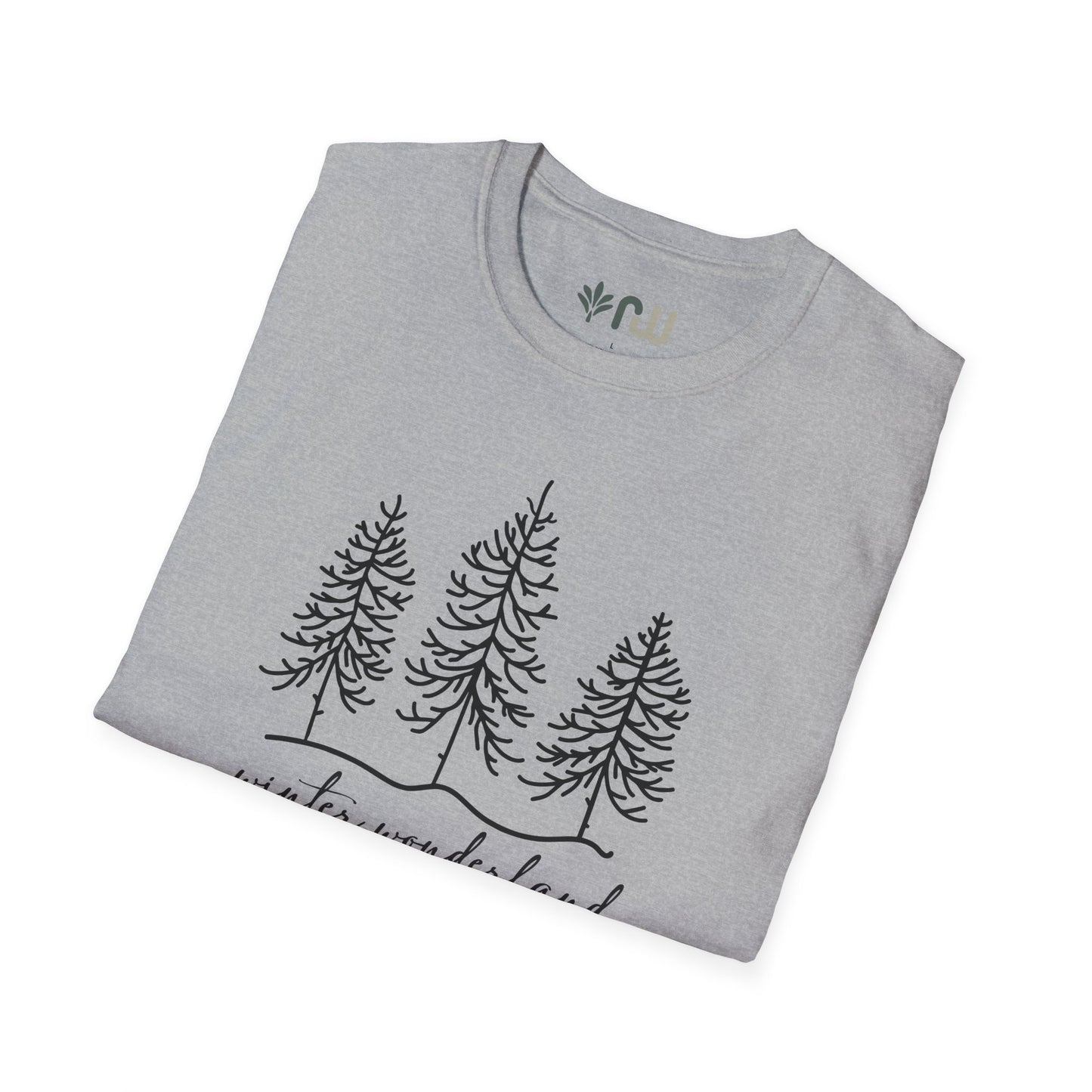 "Winter Wonderland" - Softstyle T-Shirt
