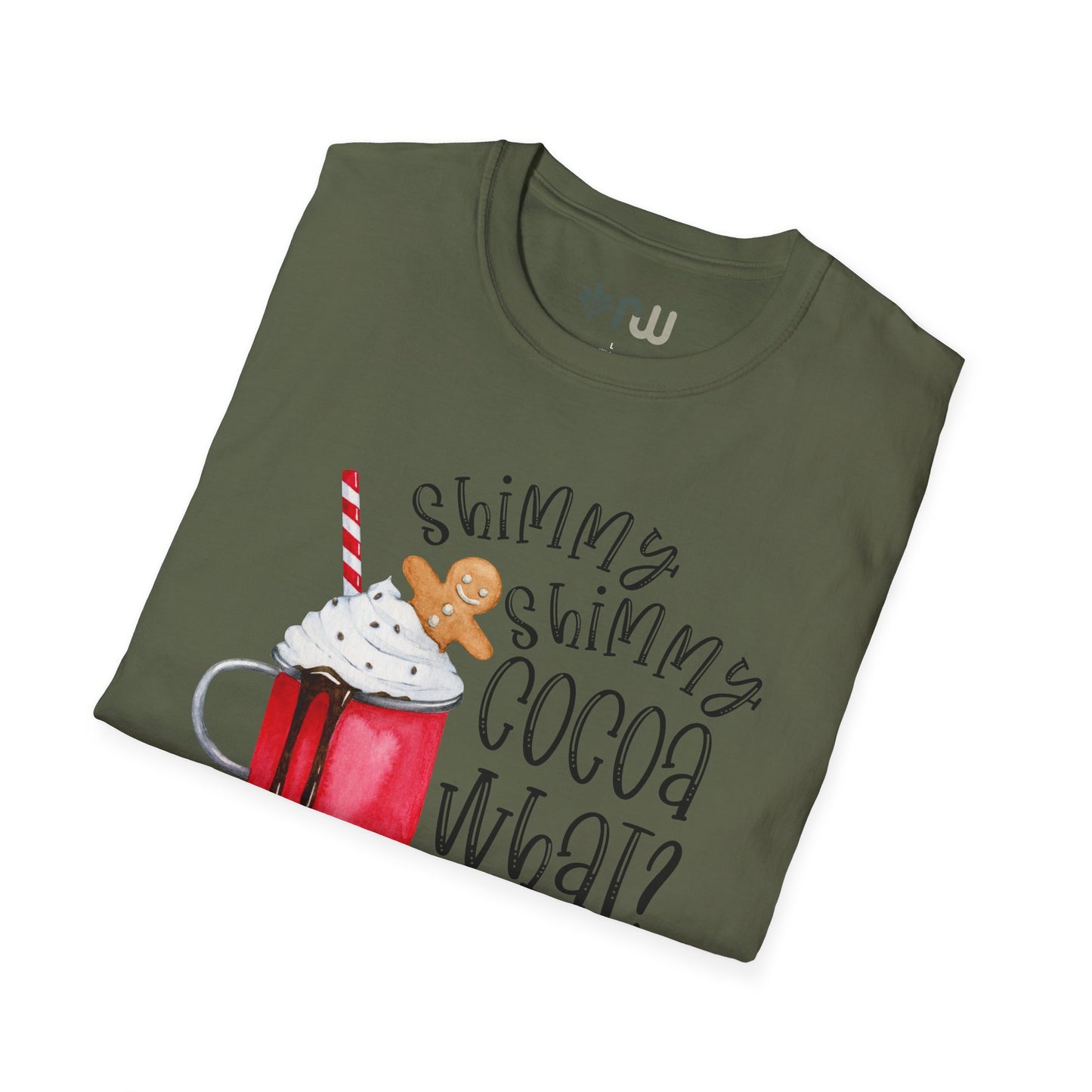 "Shimmy Shimmy Cocoa What?" - Softstyle T-Shirt