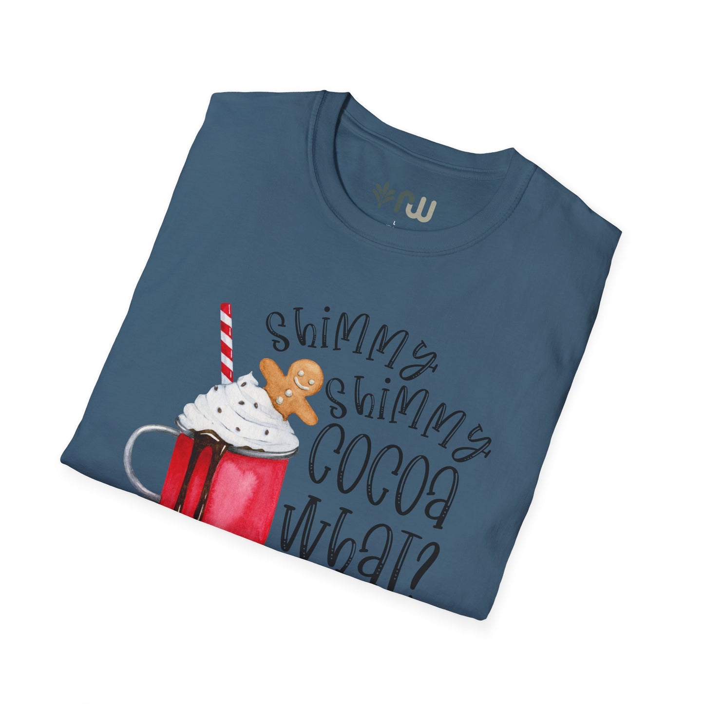 "Shimmy Shimmy Cocoa What?" - Softstyle T-Shirt