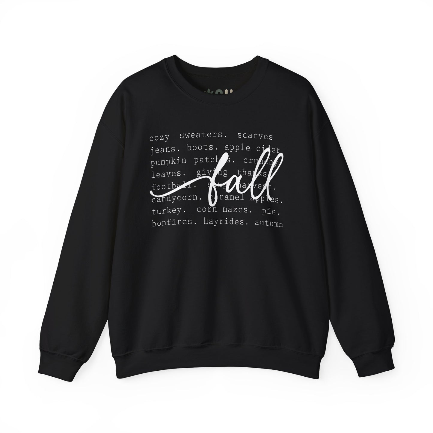 "All Things Fall" - Crewneck Sweatshirt