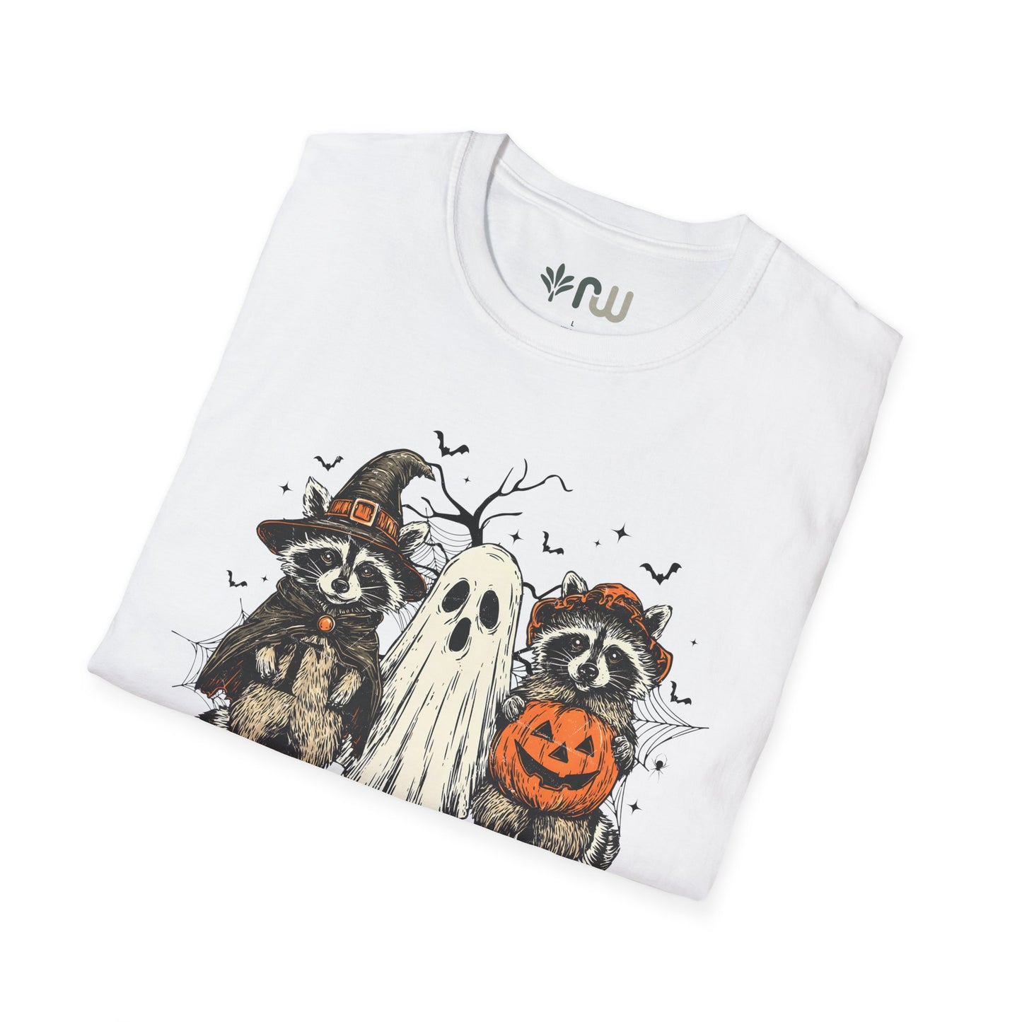 "Trick or Trash" - Softstyle T-Shirt