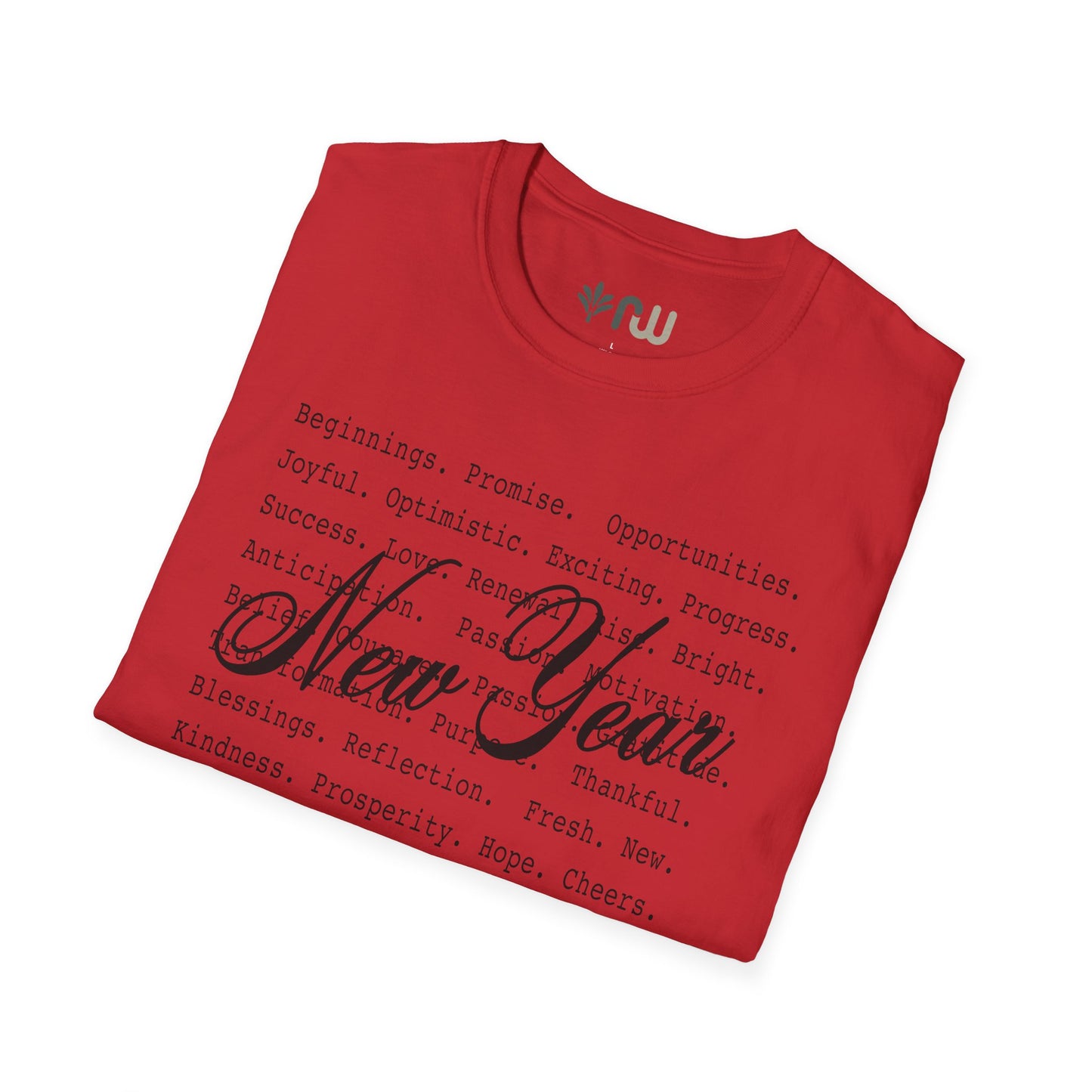 "New Year" - Softstyle T-Shirt