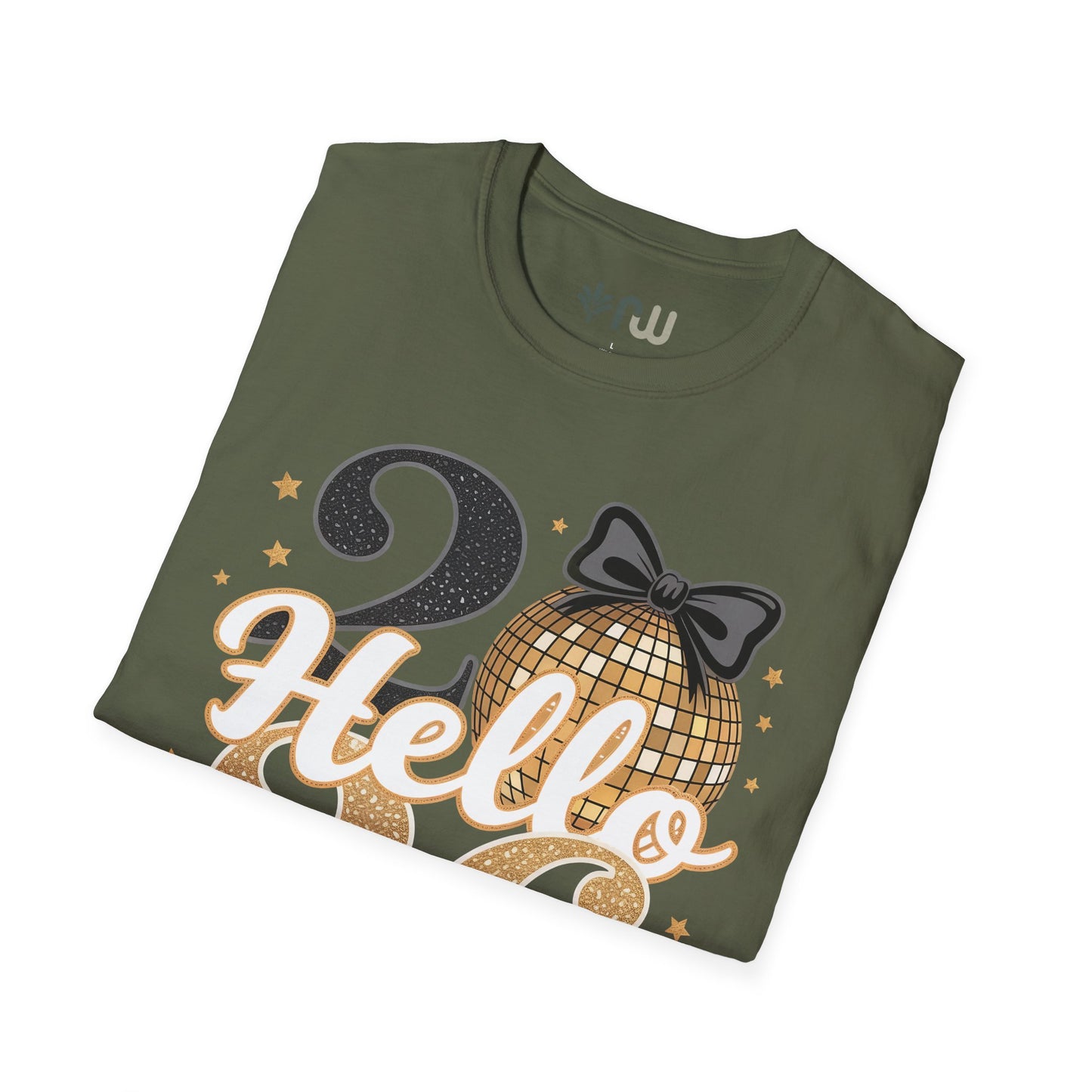 "Hello 2026" - Softstyle T-Shirt