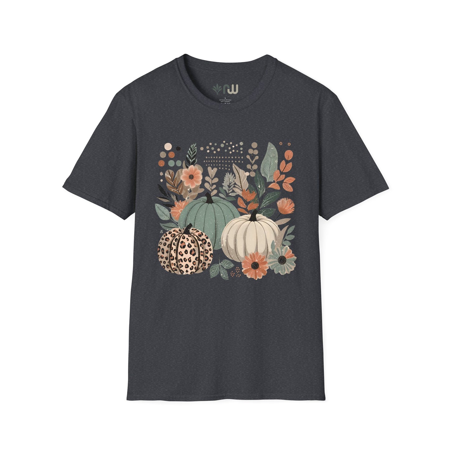 "Boho Pumpkins" - Softstyle T-Shirt