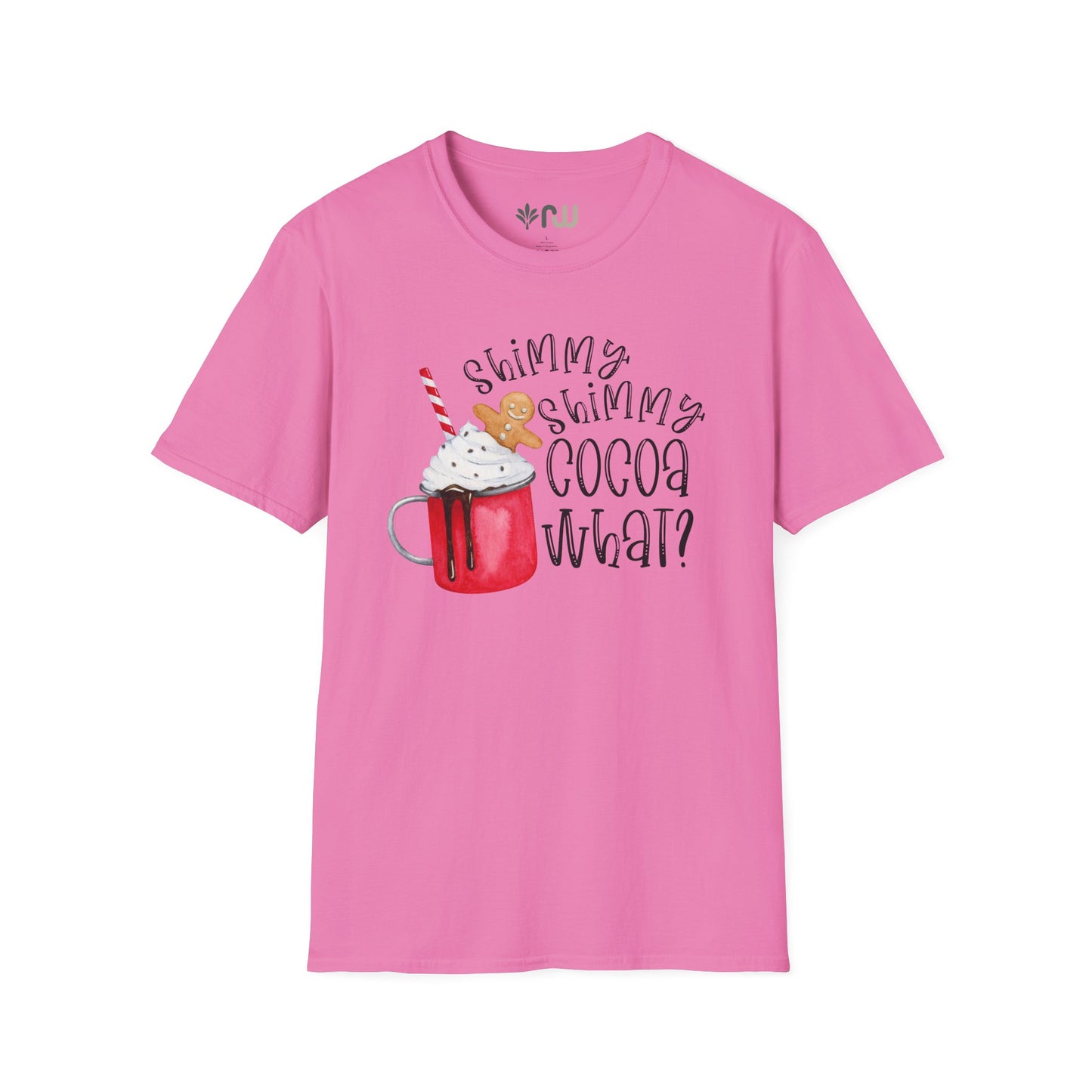 "Shimmy Shimmy Cocoa What?" - Softstyle T-Shirt