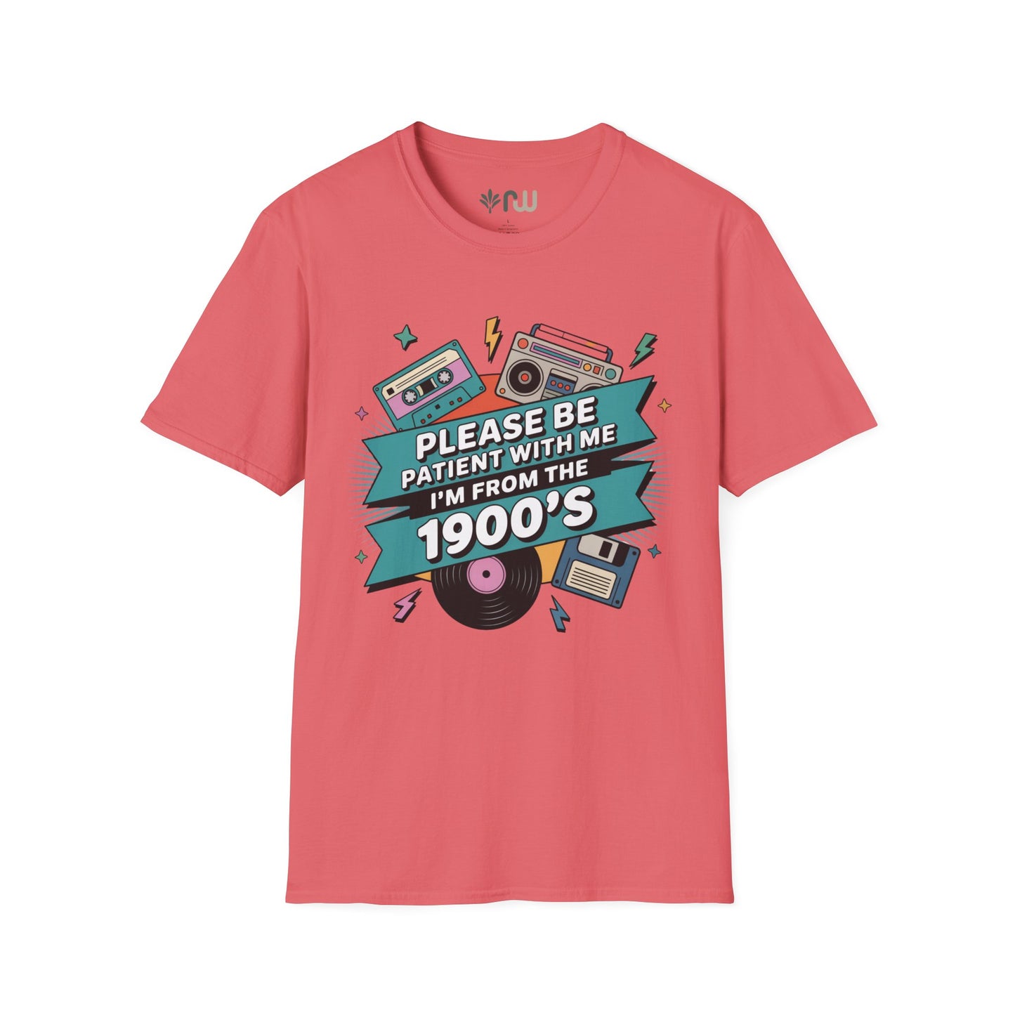 "I'm from the 1900's" Softstyle T-Shirt