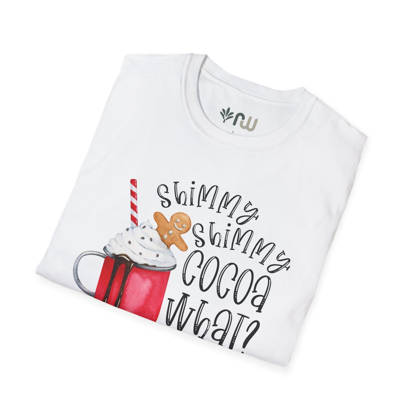 "Shimmy Shimmy Cocoa What?" - Softstyle T-Shirt