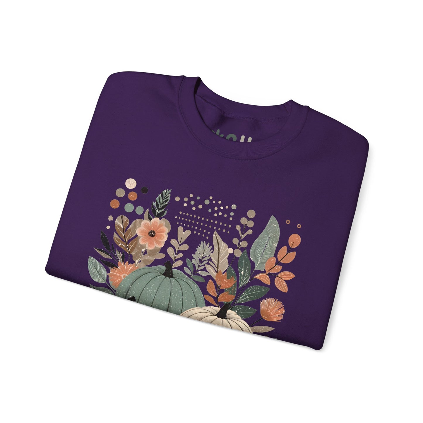 "Boho Pumpkins" - Crewneck Sweatshirt