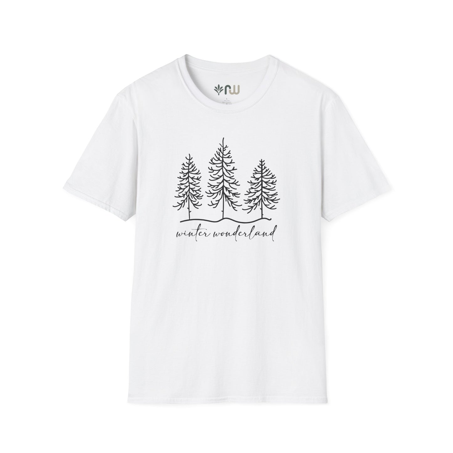 "Winter Wonderland" - Softstyle T-Shirt