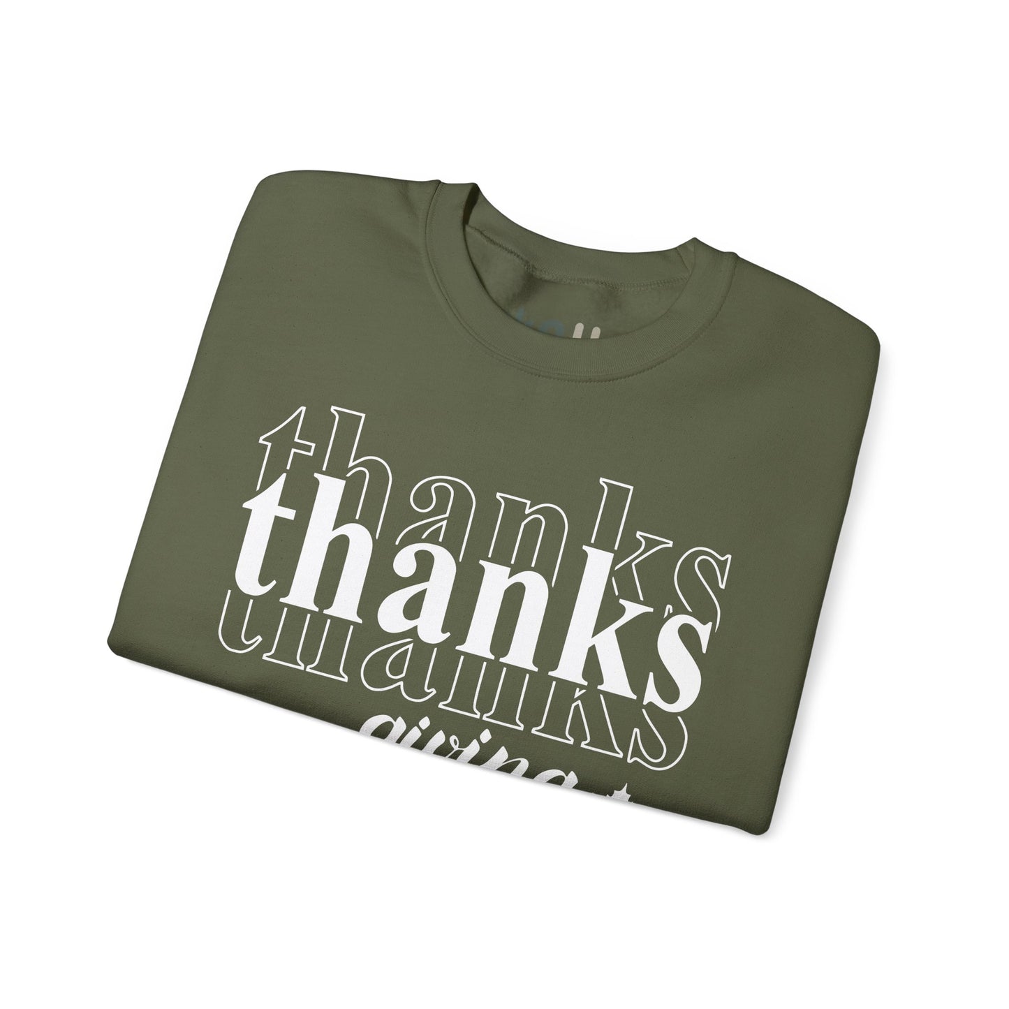 "Thanksgiving" - Crewneck Sweatshirt