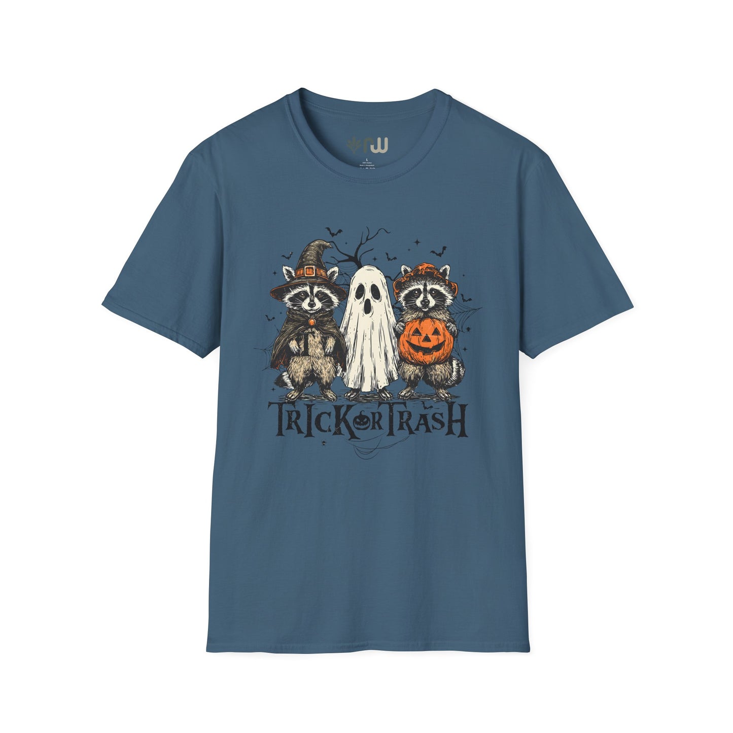 "Trick or Trash" - Softstyle T-Shirt