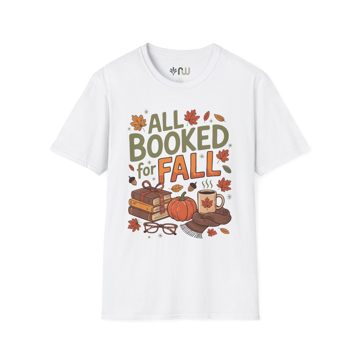 "All Booked for Fall" - Softstyle T-Shirt