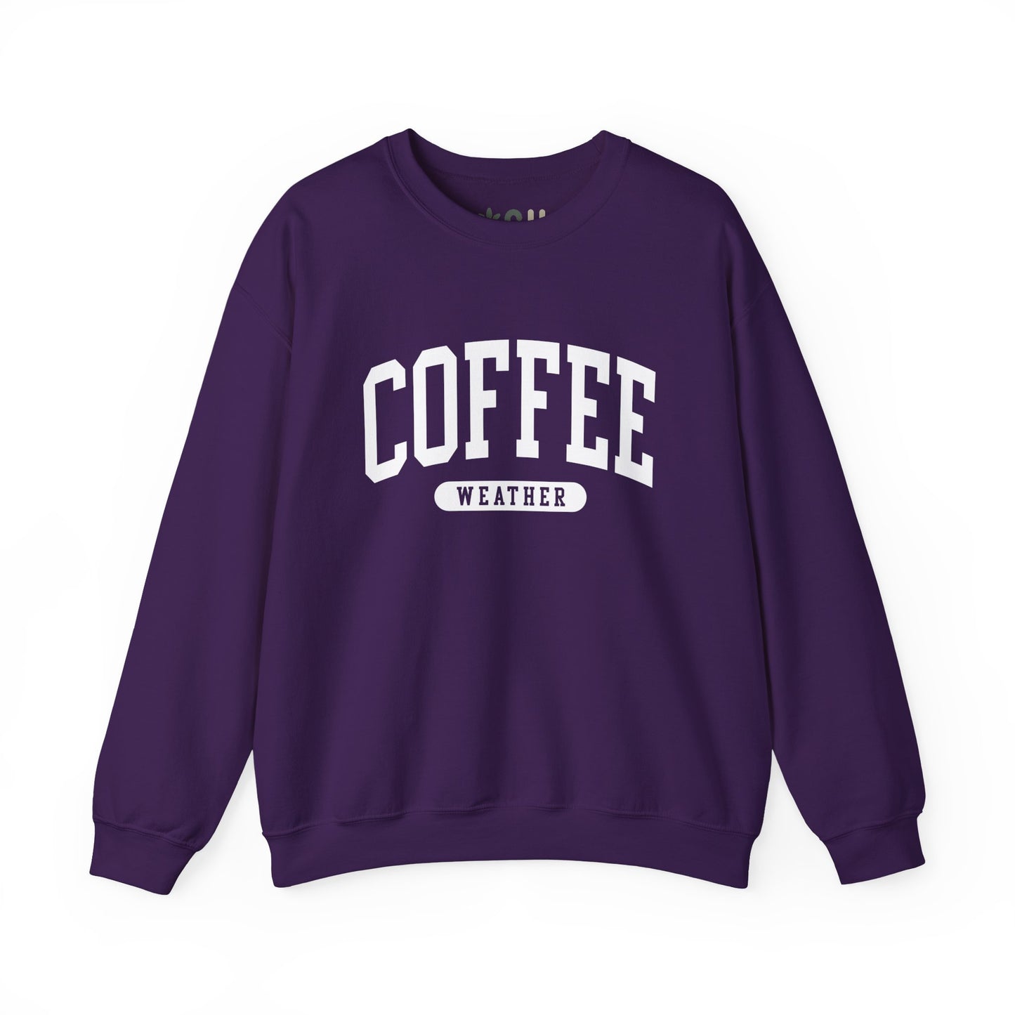 "Coffee Weather" - Crewneck Sweatshirt