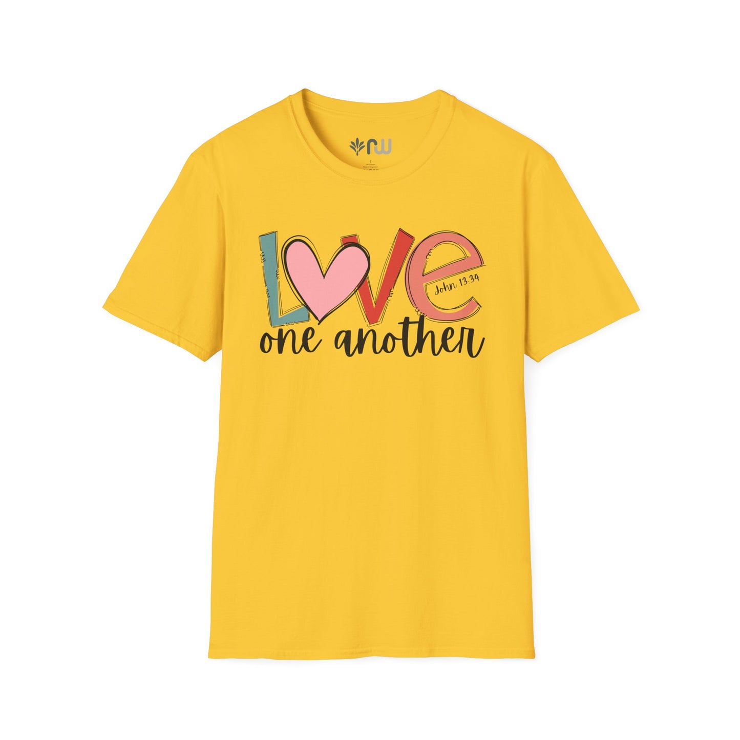 "Love One Another" - Softstyle T-Shirt