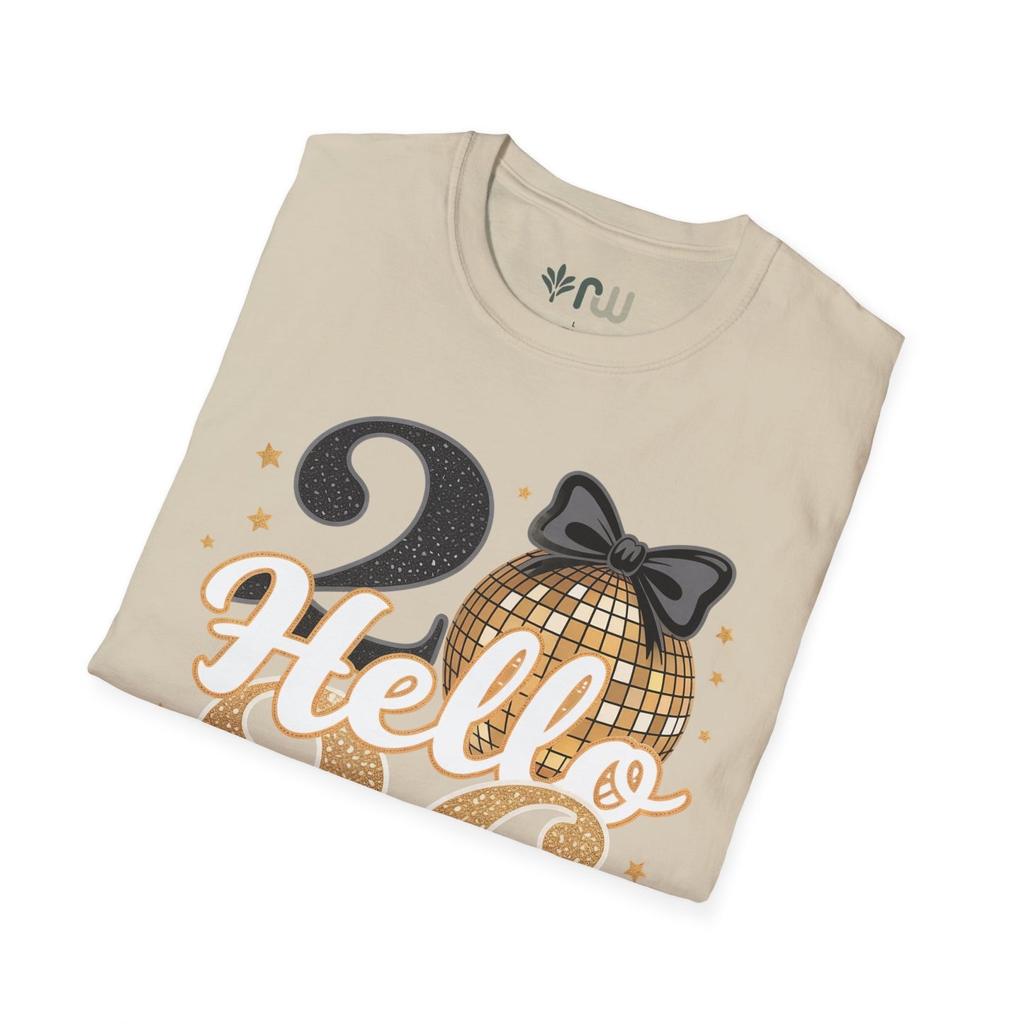"Hello 2026" - Softstyle T-Shirt