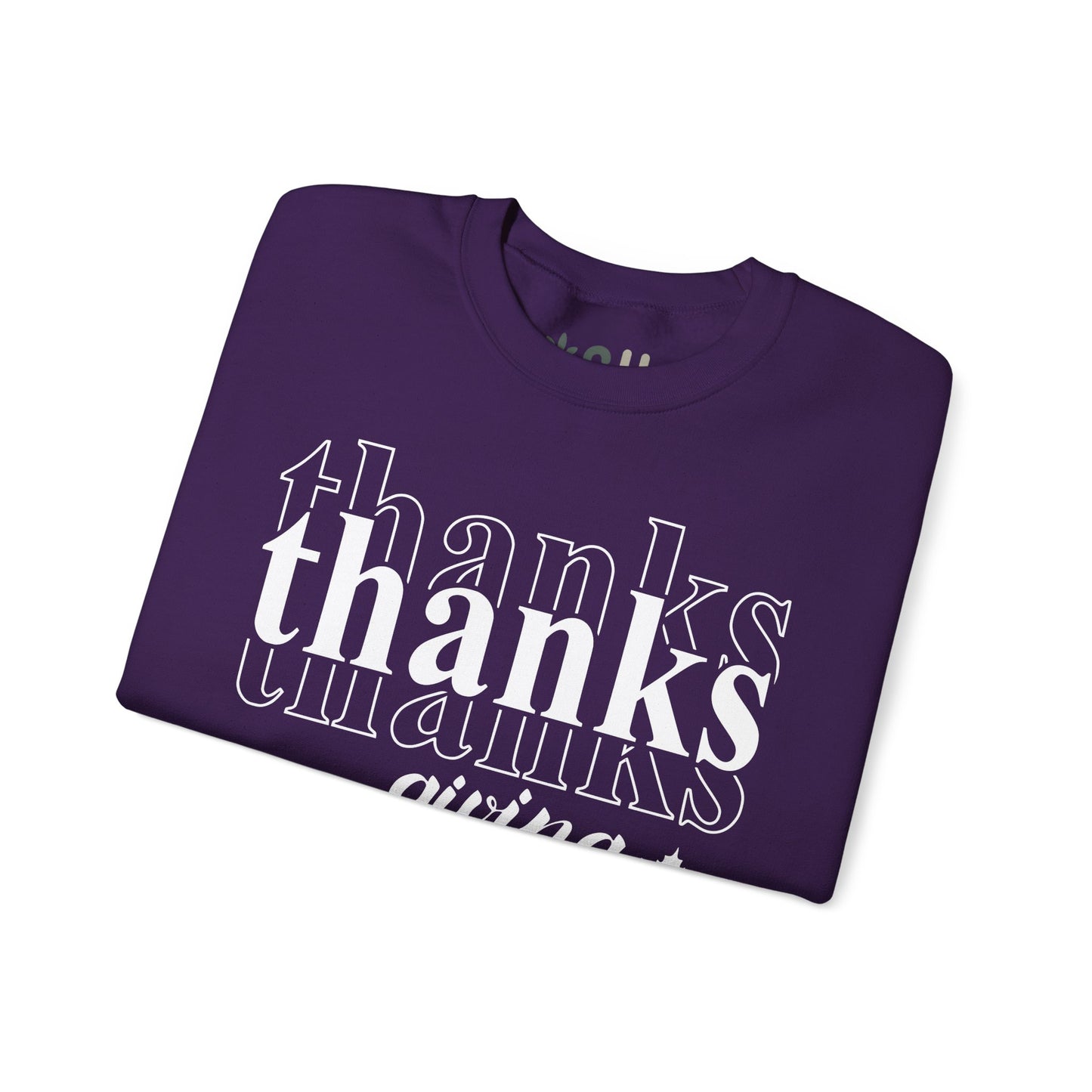 "Thanksgiving" - Crewneck Sweatshirt