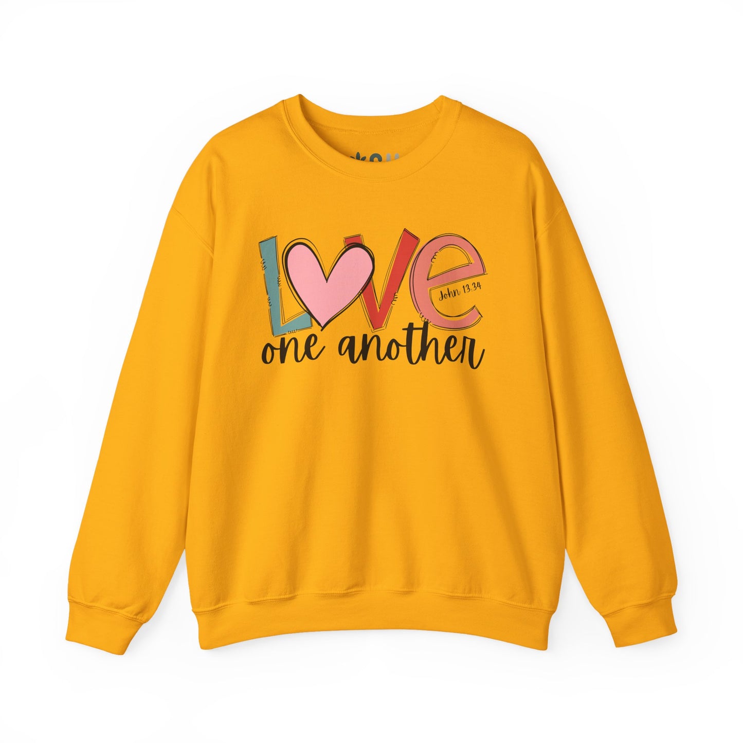 "Love One Another" - Crewneck Sweatshirt